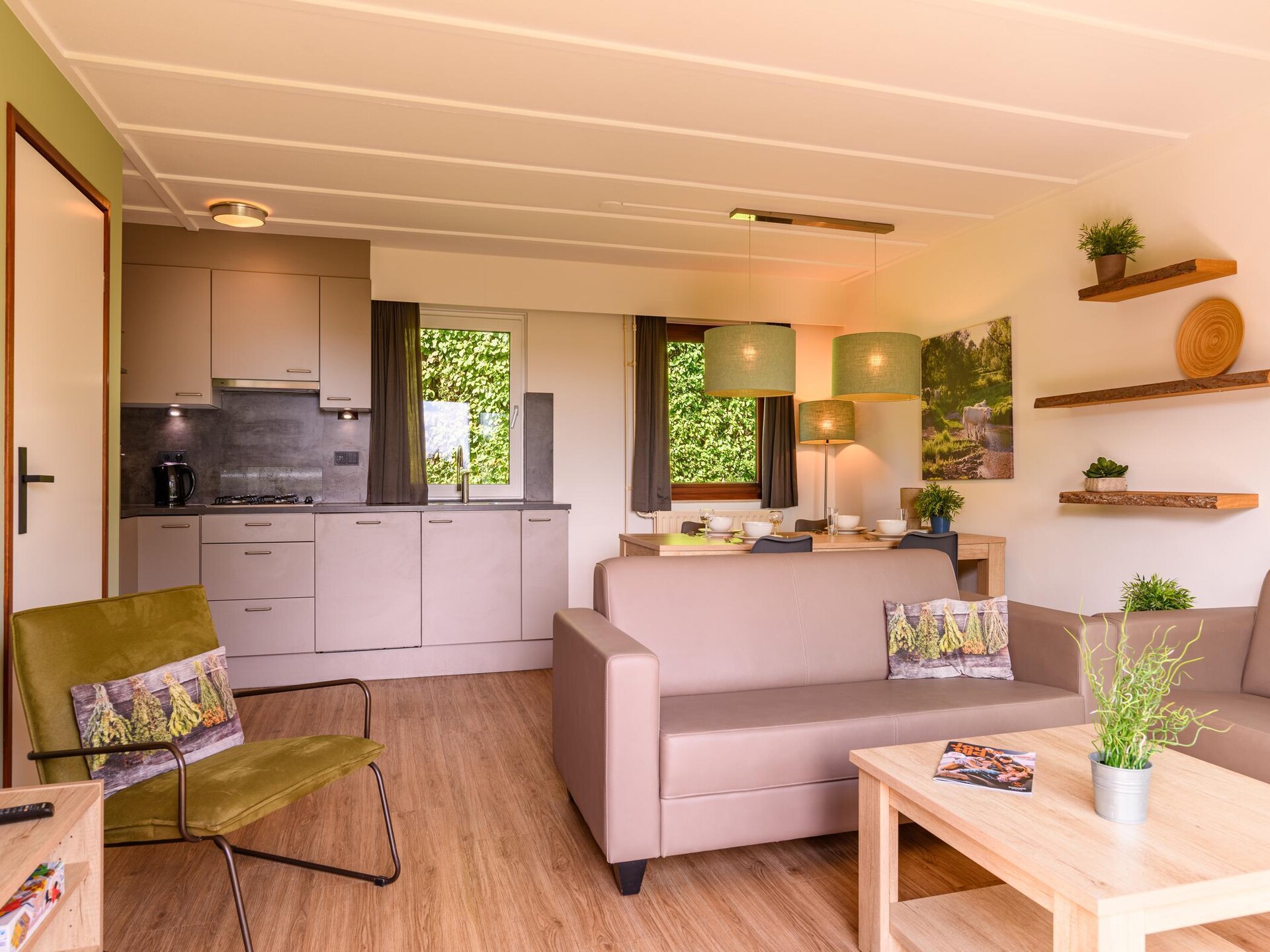 Vrijstaande bungalow 4B1 op Summio Vakantiepark Reevallis in Zuid-Limburg - foto 6