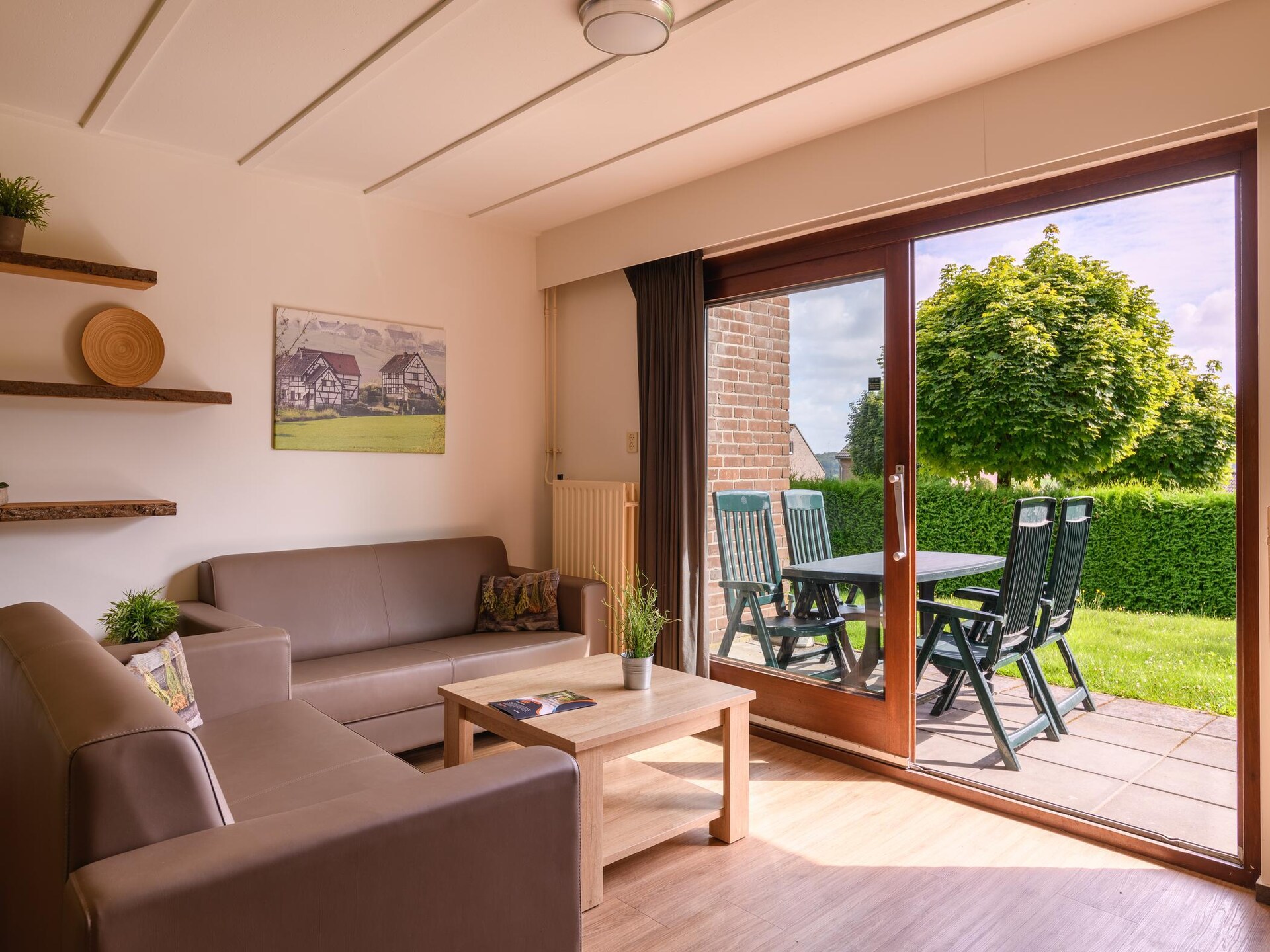 Vrijstaande bungalow 4B1 op Summio Vakantiepark Reevallis in Zuid-Limburg - foto 7