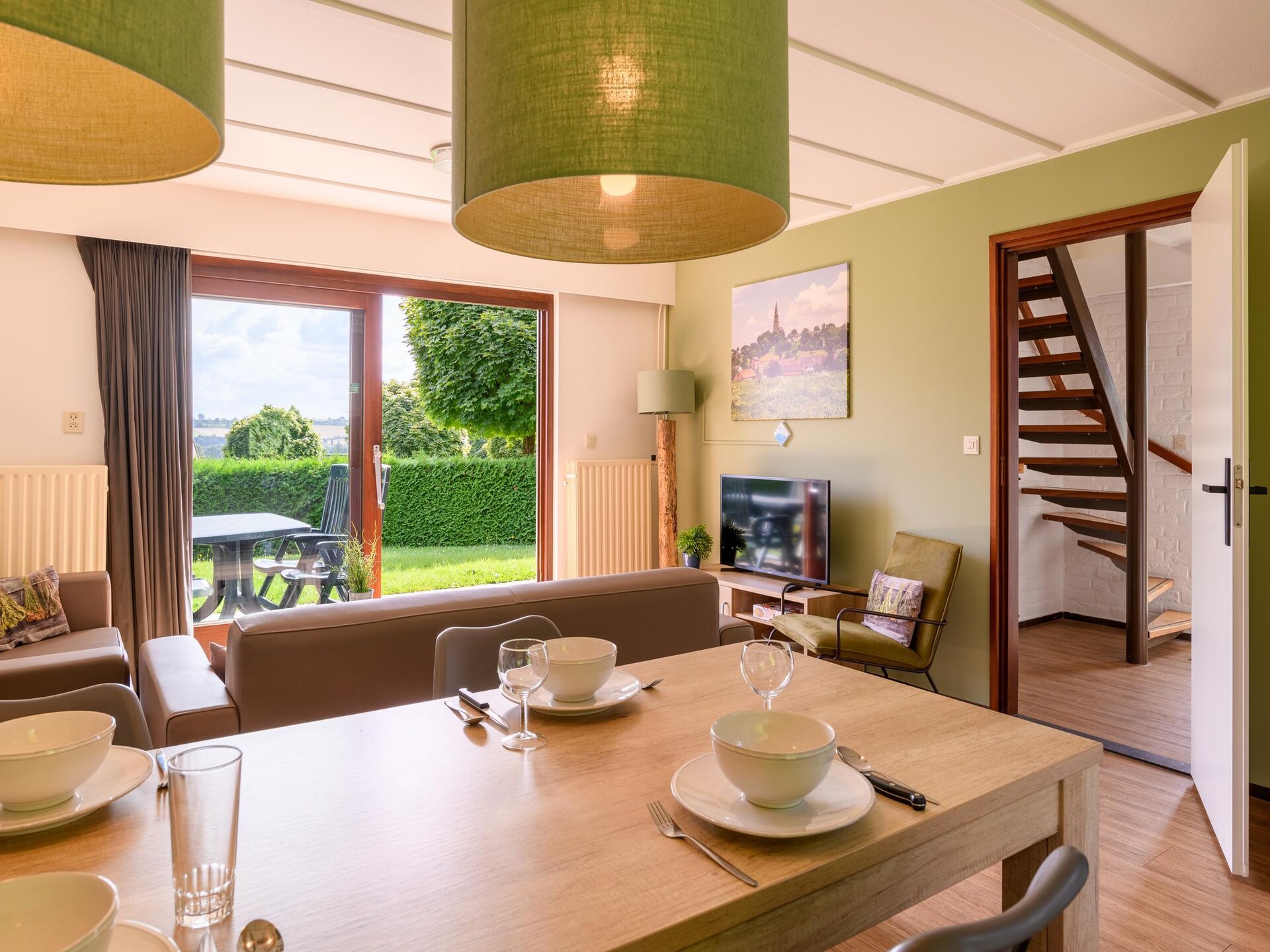 Vrijstaande bungalow 4B1 op Summio Vakantiepark Reevallis in Zuid-Limburg - foto 15