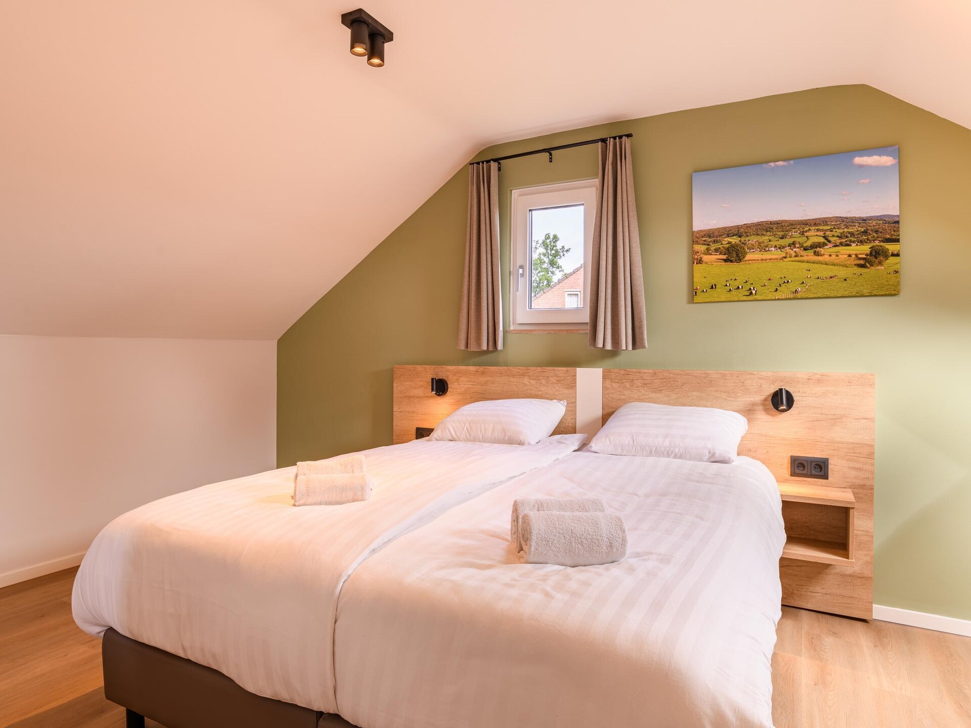 Vrijstaande bungalow 4B1 op Summio Vakantiepark Reevallis in Zuid-Limburg - foto 12