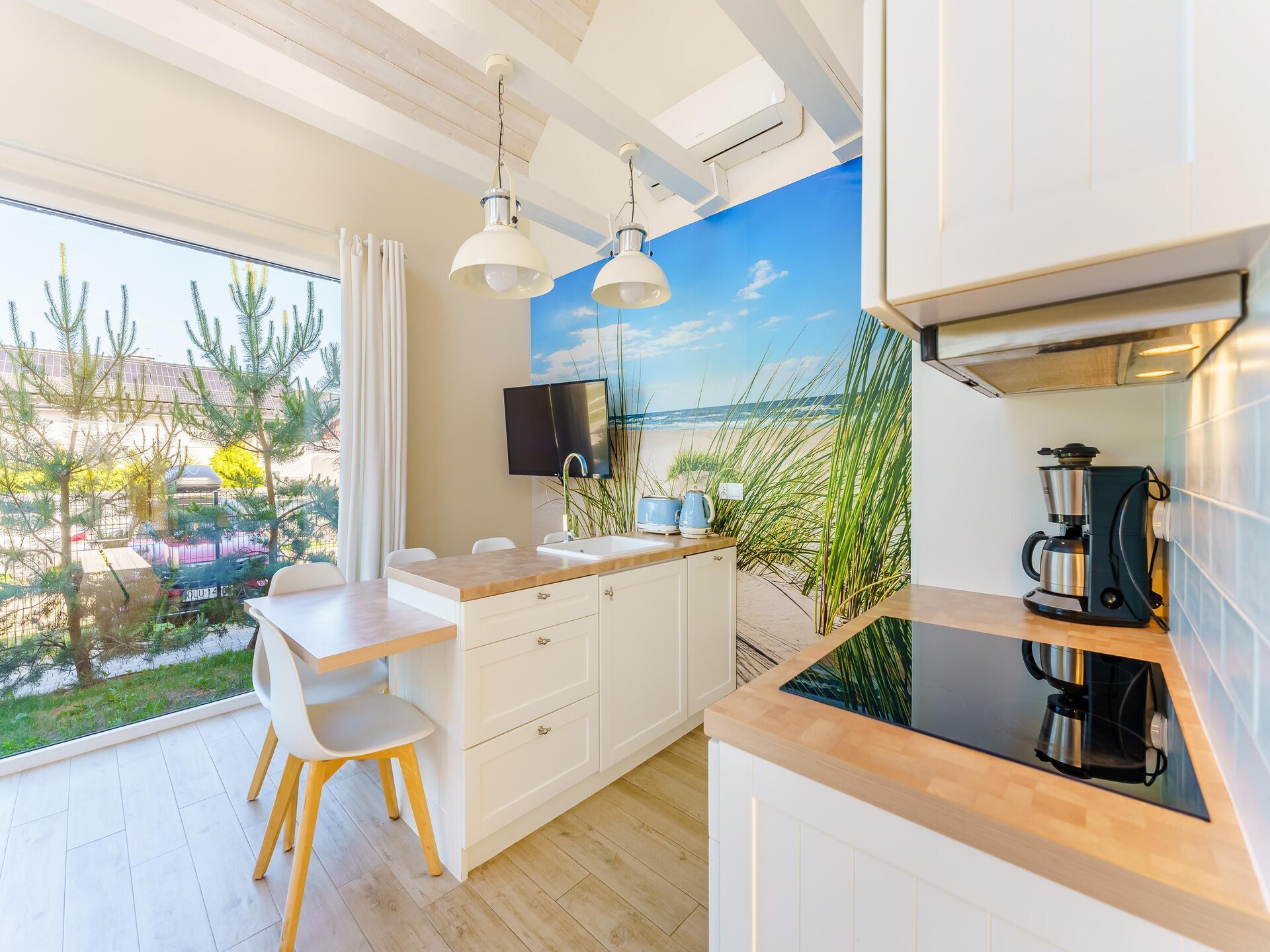 8-persoons vakantiehuis met wellness aan zee in Grzybowo - foto 11