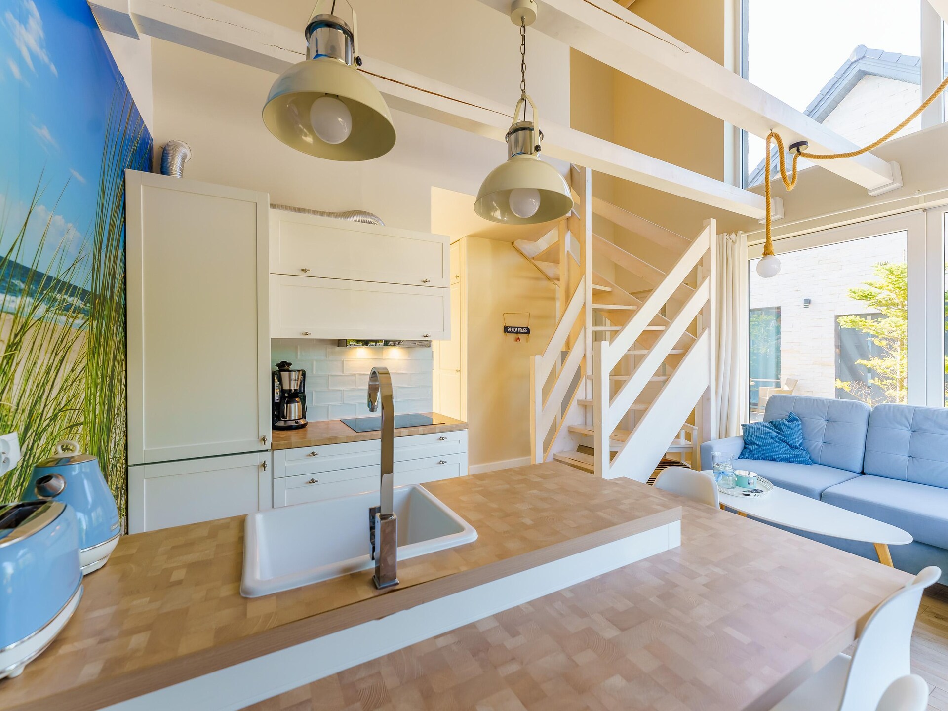 8-persoons vakantiehuis met wellness aan zee in Grzybowo - foto 12