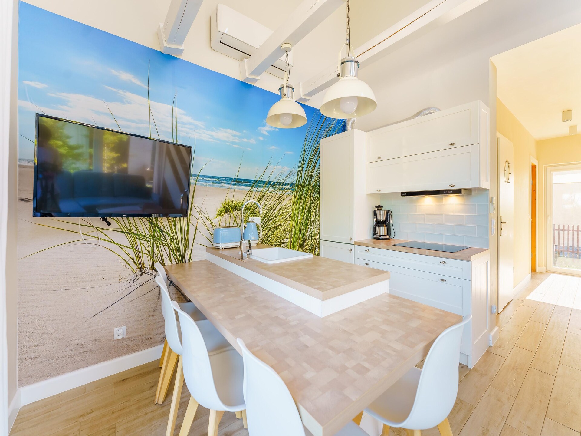8-persoons vakantiehuis met wellness aan zee in Grzybowo - foto 10
