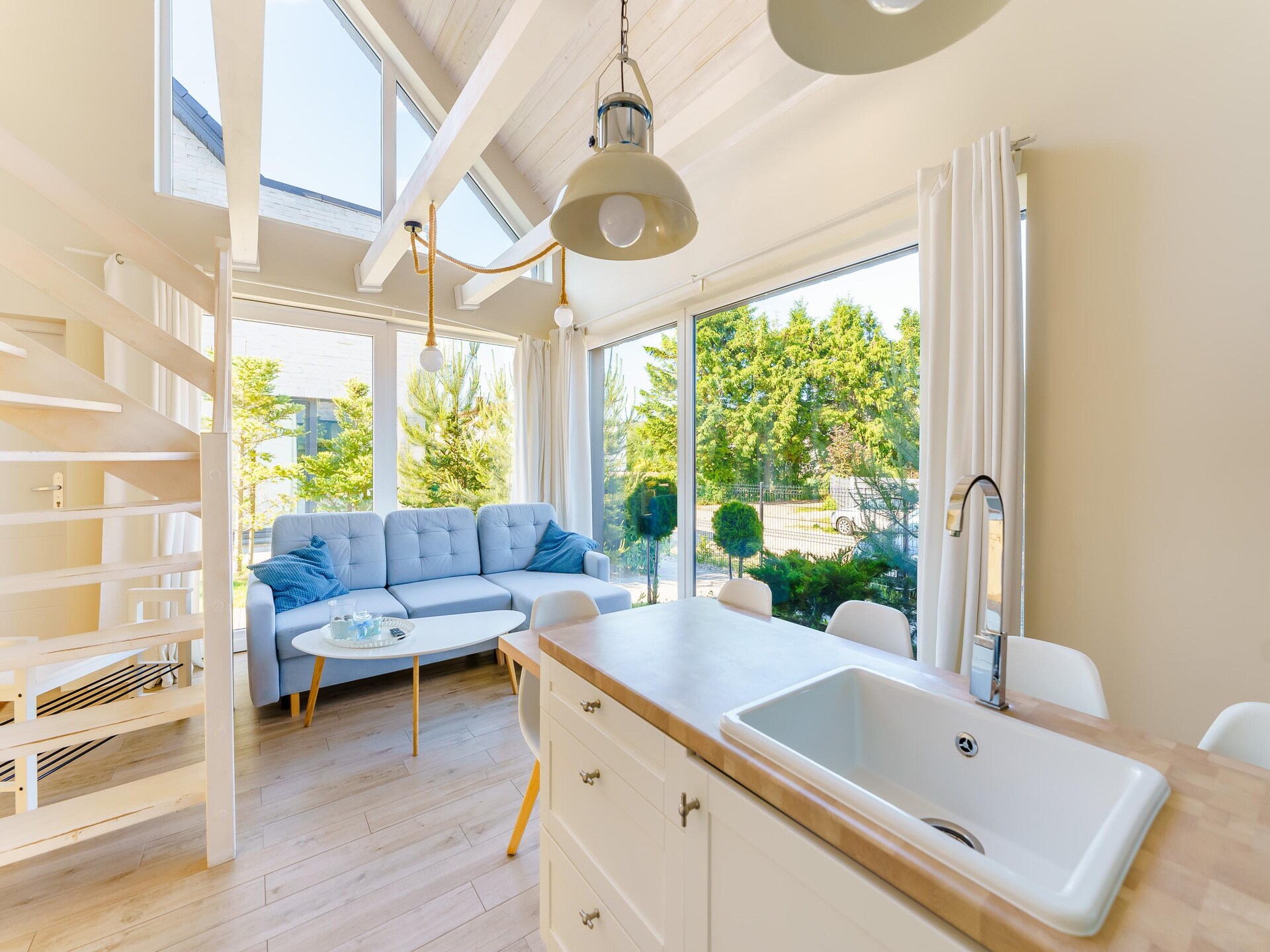8-persoons vakantiehuis met wellness aan zee in Grzybowo - foto 13