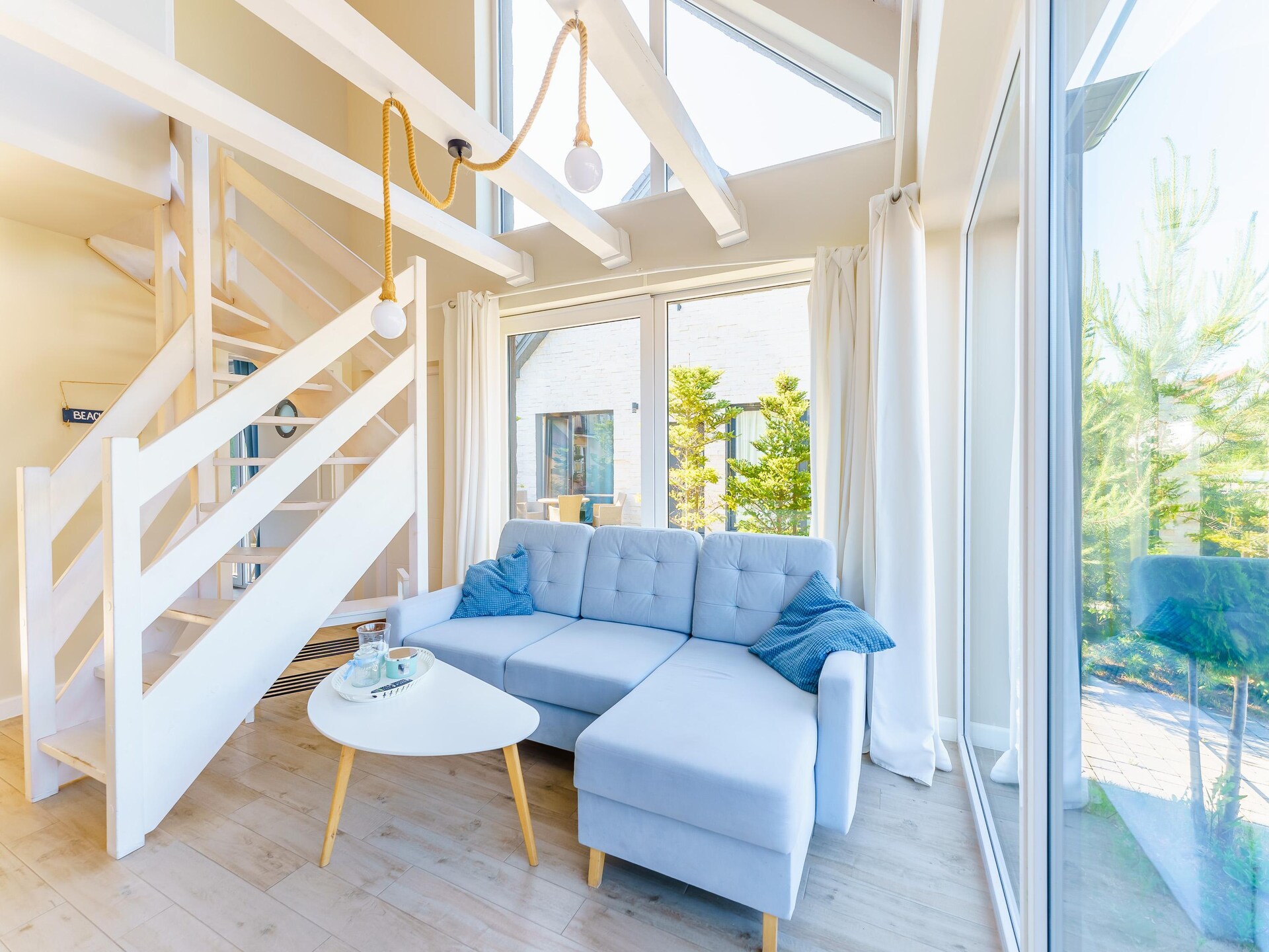 8-persoons vakantiehuis met wellness aan zee in Grzybowo - foto 5