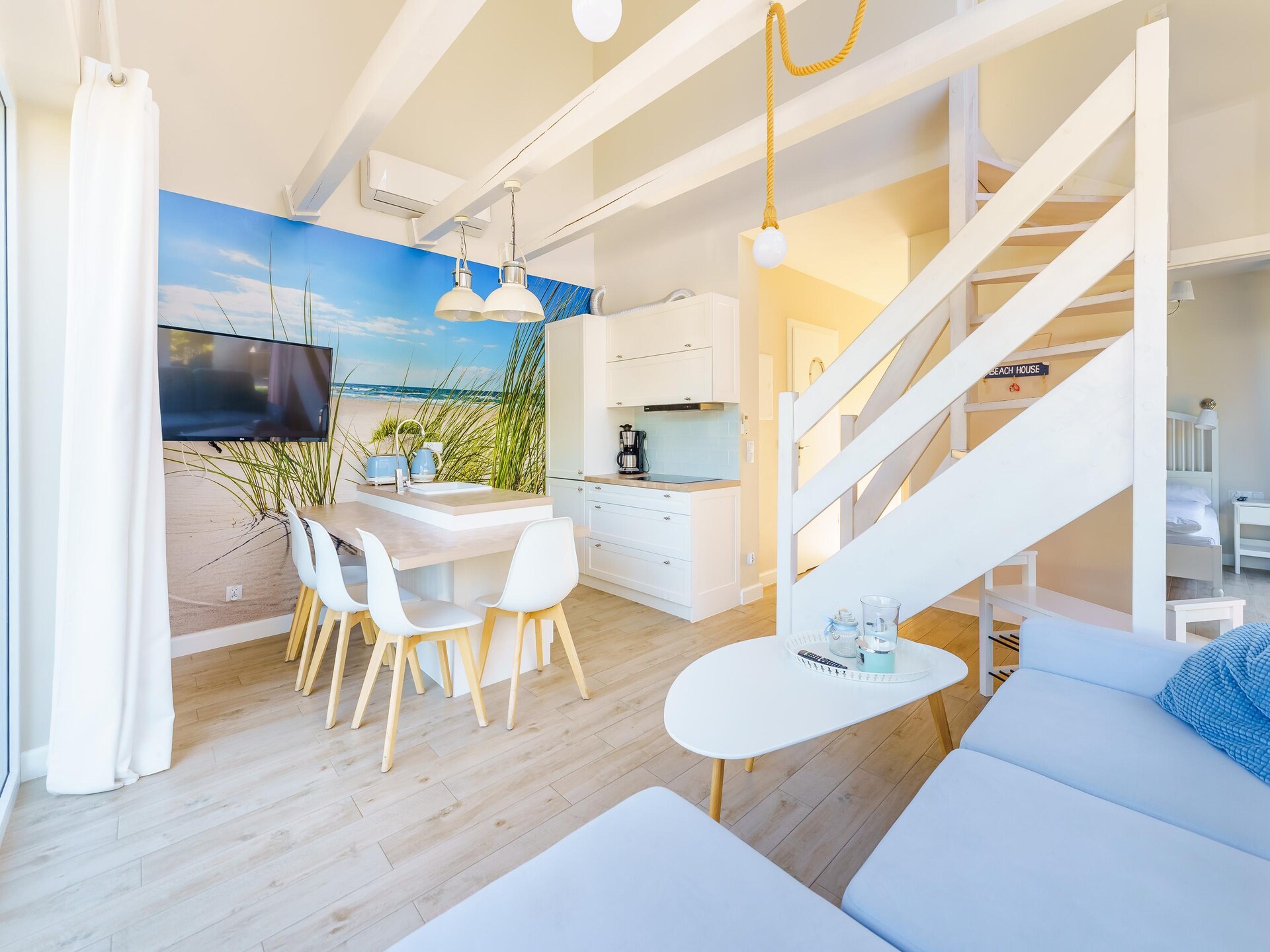 8-persoons vakantiehuis met wellness aan zee in Grzybowo - foto 6