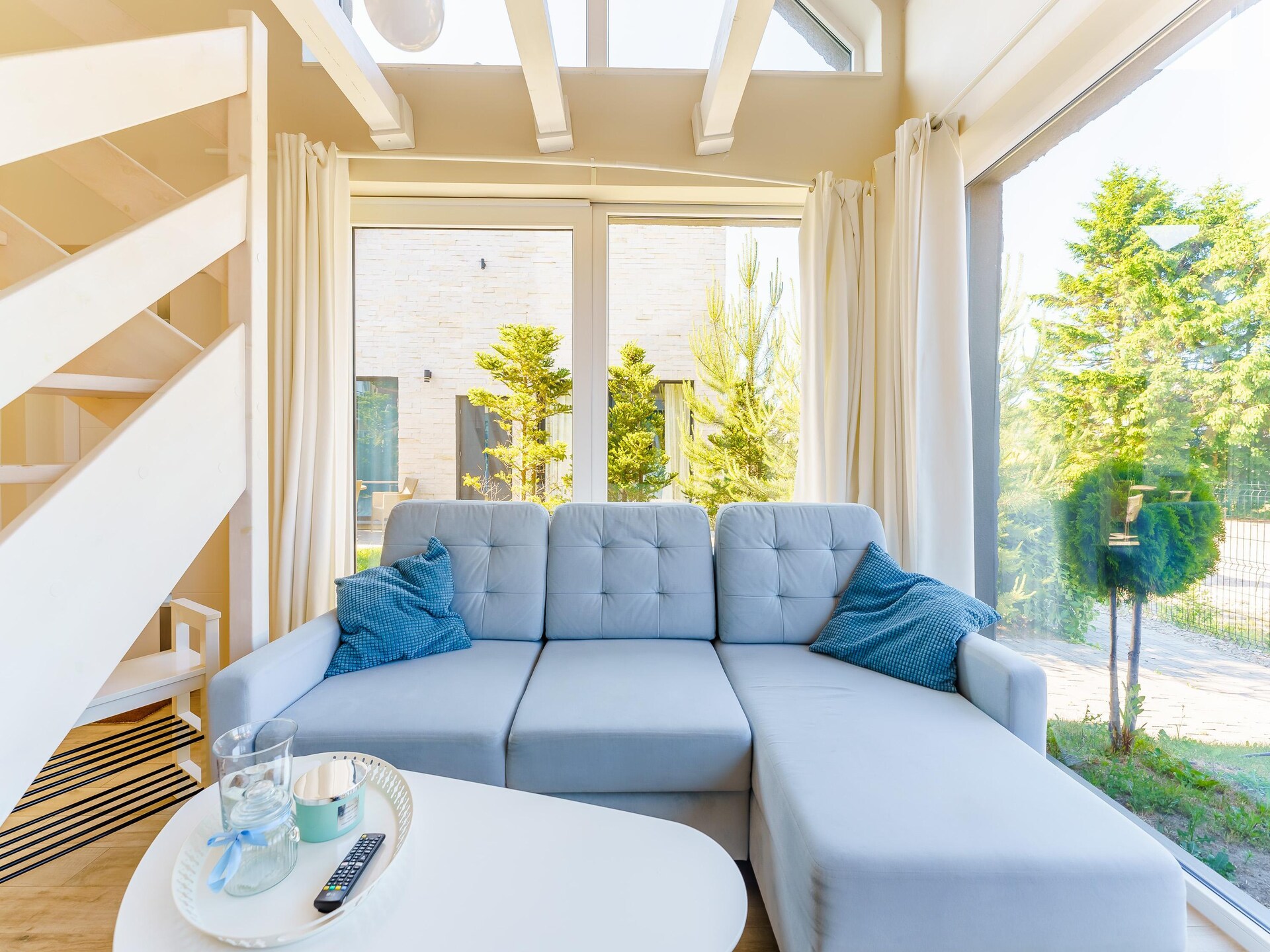 8-persoons vakantiehuis met wellness aan zee in Grzybowo - foto 8