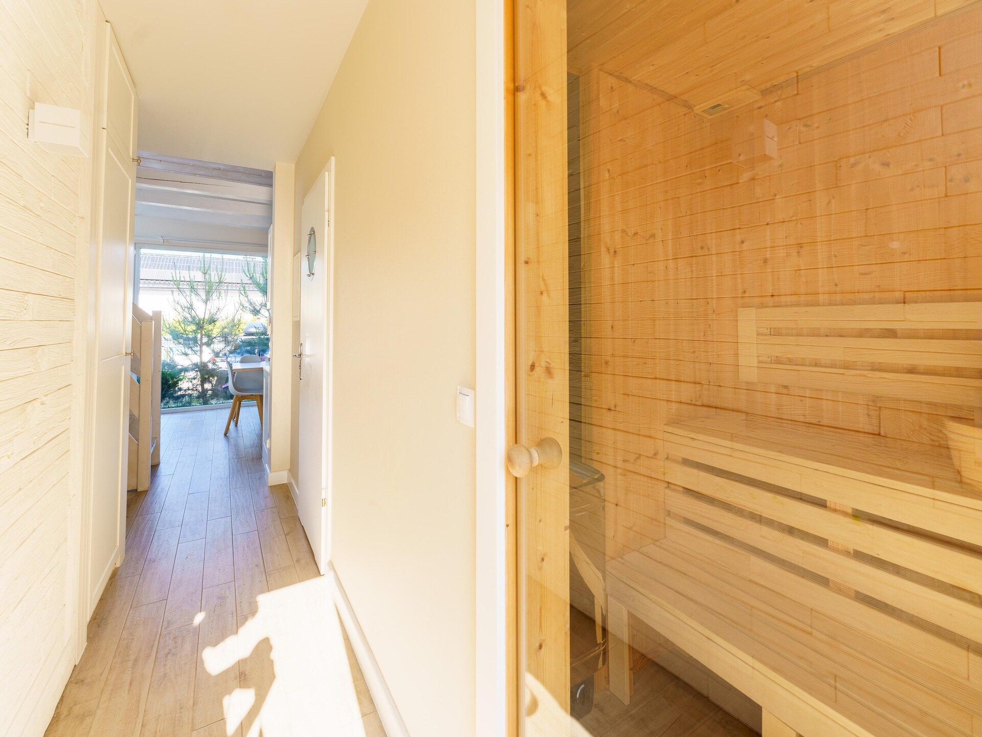 8-persoons vakantiehuis met wellness aan zee in Grzybowo - foto 36