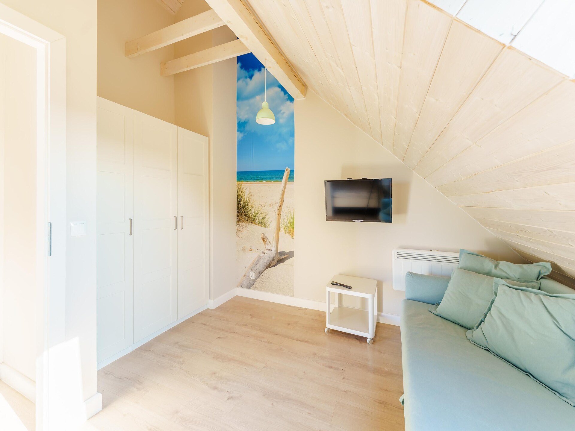 8-persoons vakantiehuis met wellness aan zee in Grzybowo - foto 28