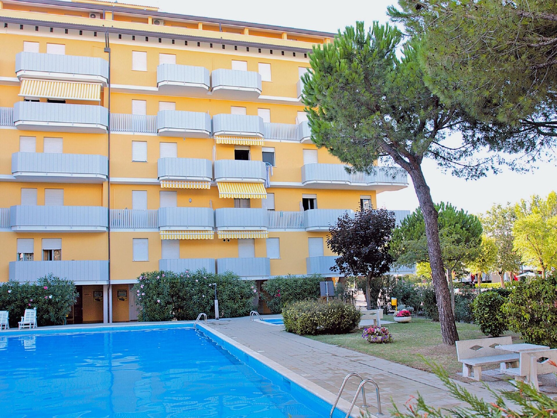 Aurora 21A: Gezellig appartement met zwembad op 250m van het strand in Caorle - foto 28
