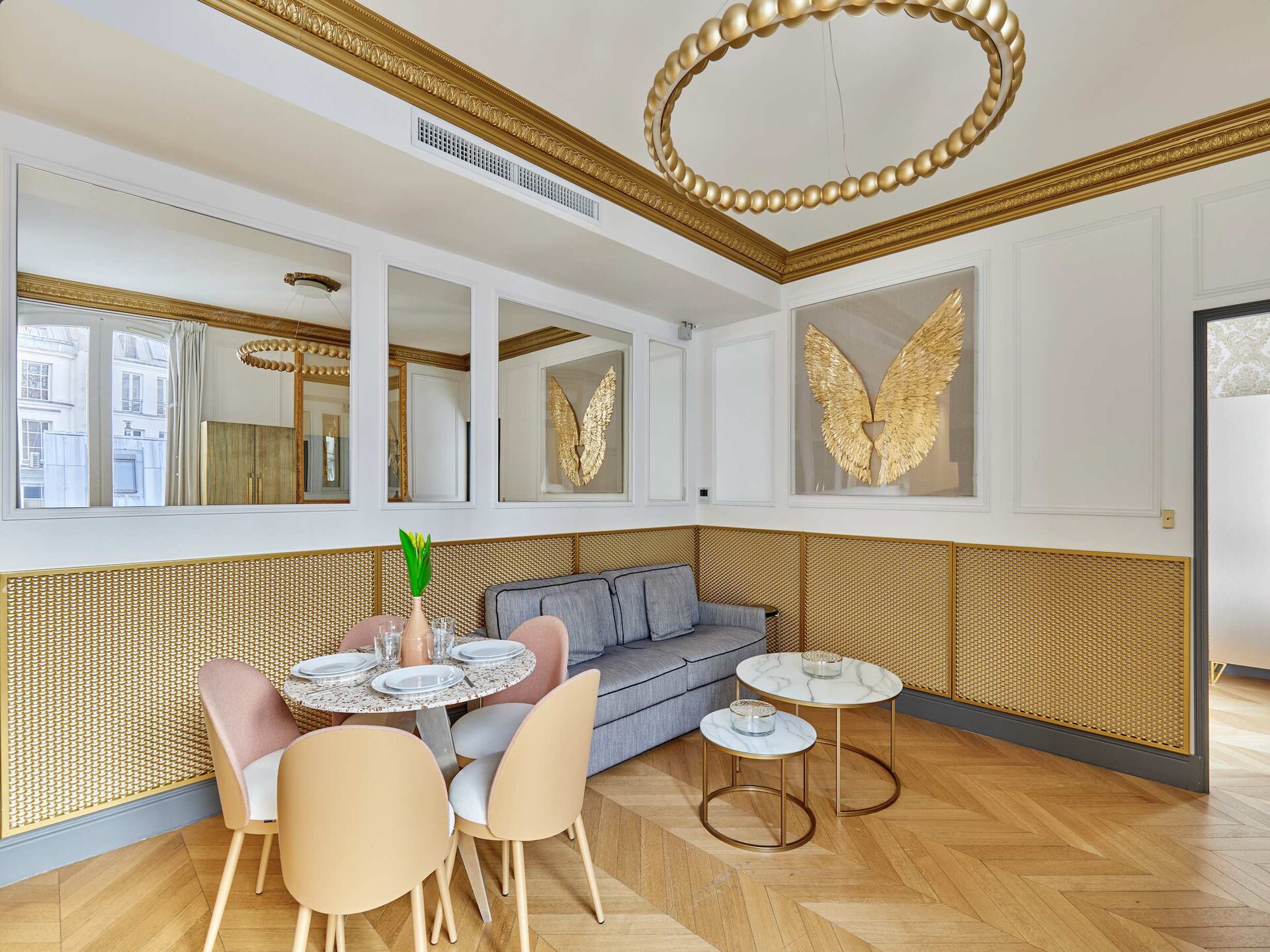 Stijlvol appartement met airco tussen Champs-Élysées en Faubourg Saint-Honoré - foto 7