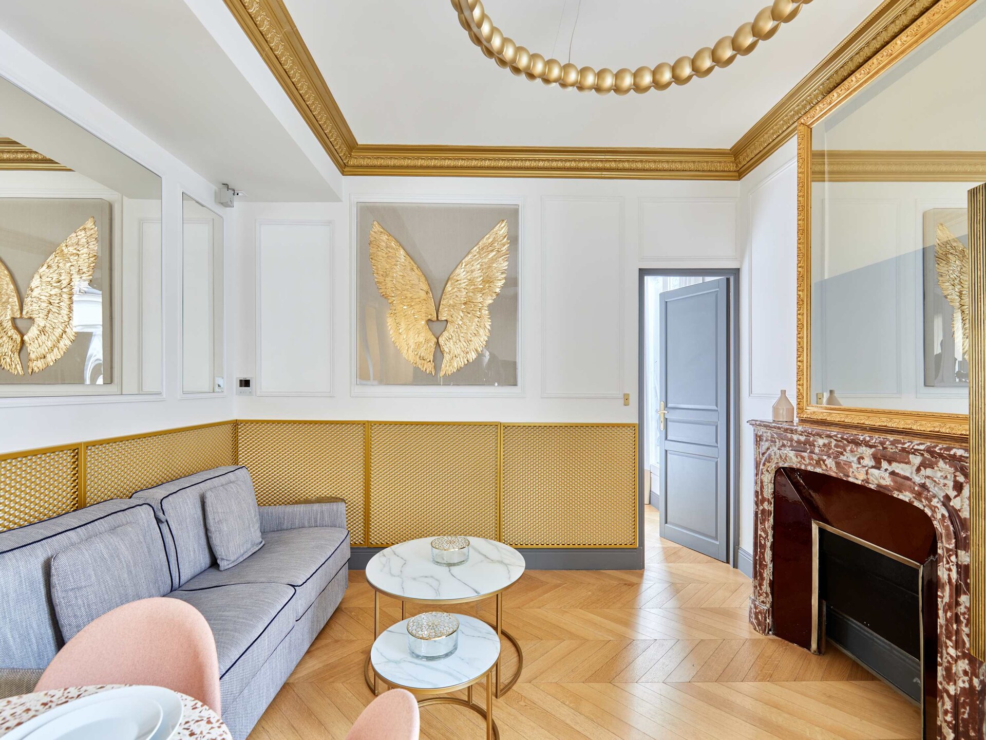 Stijlvol appartement met airco tussen Champs-Élysées en Faubourg Saint-Honoré - foto 10