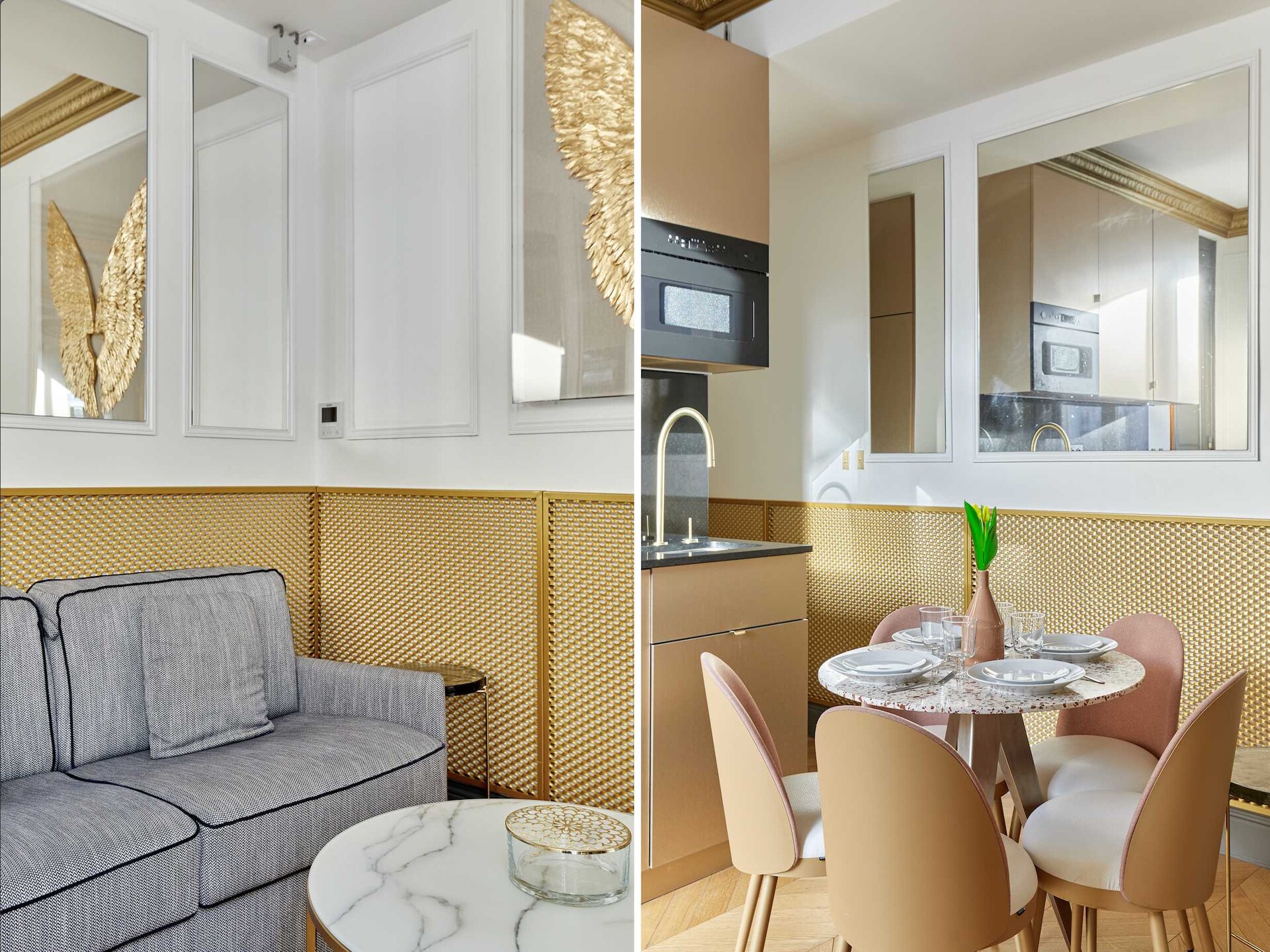 Stijlvol appartement met airco tussen Champs-Élysées en Faubourg Saint-Honoré - foto 16