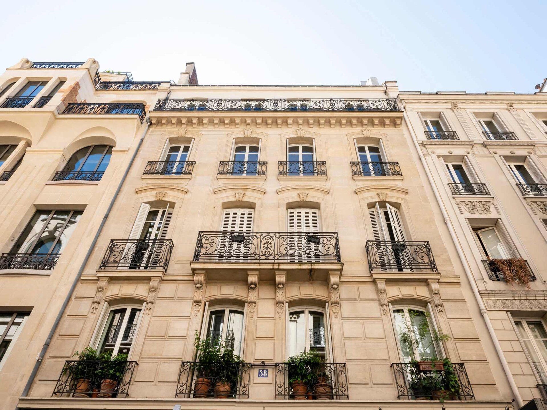 Stijlvol appartement met airco tussen Champs-Élysées en Faubourg Saint-Honoré - foto 17