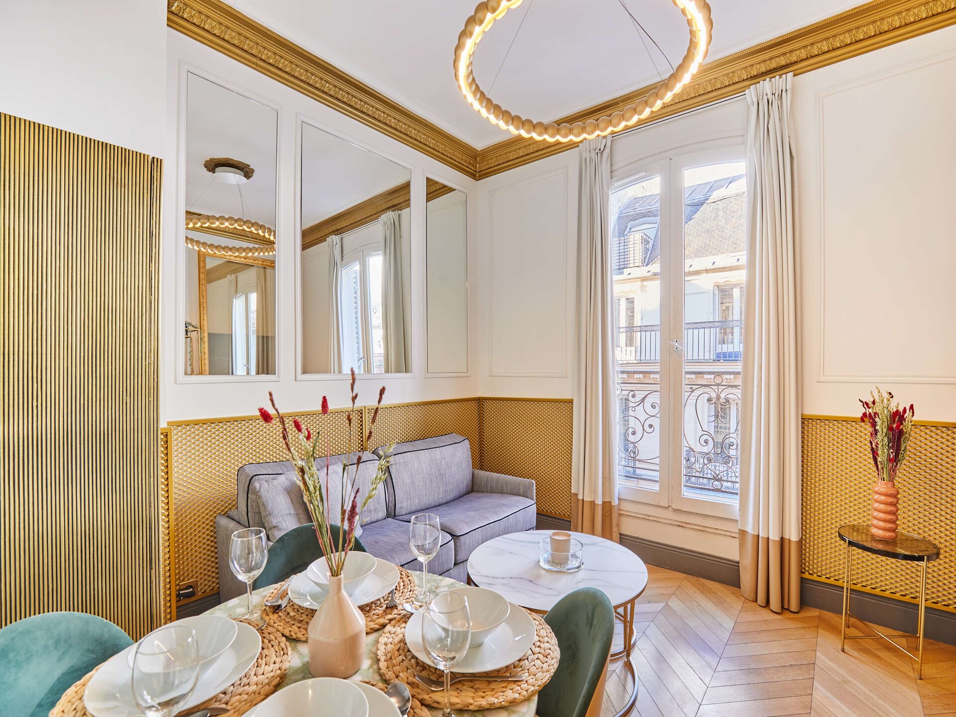 Chic appartement met airco tussen Champs-Élysées en Faubourg Saint-Honoré - foto 8