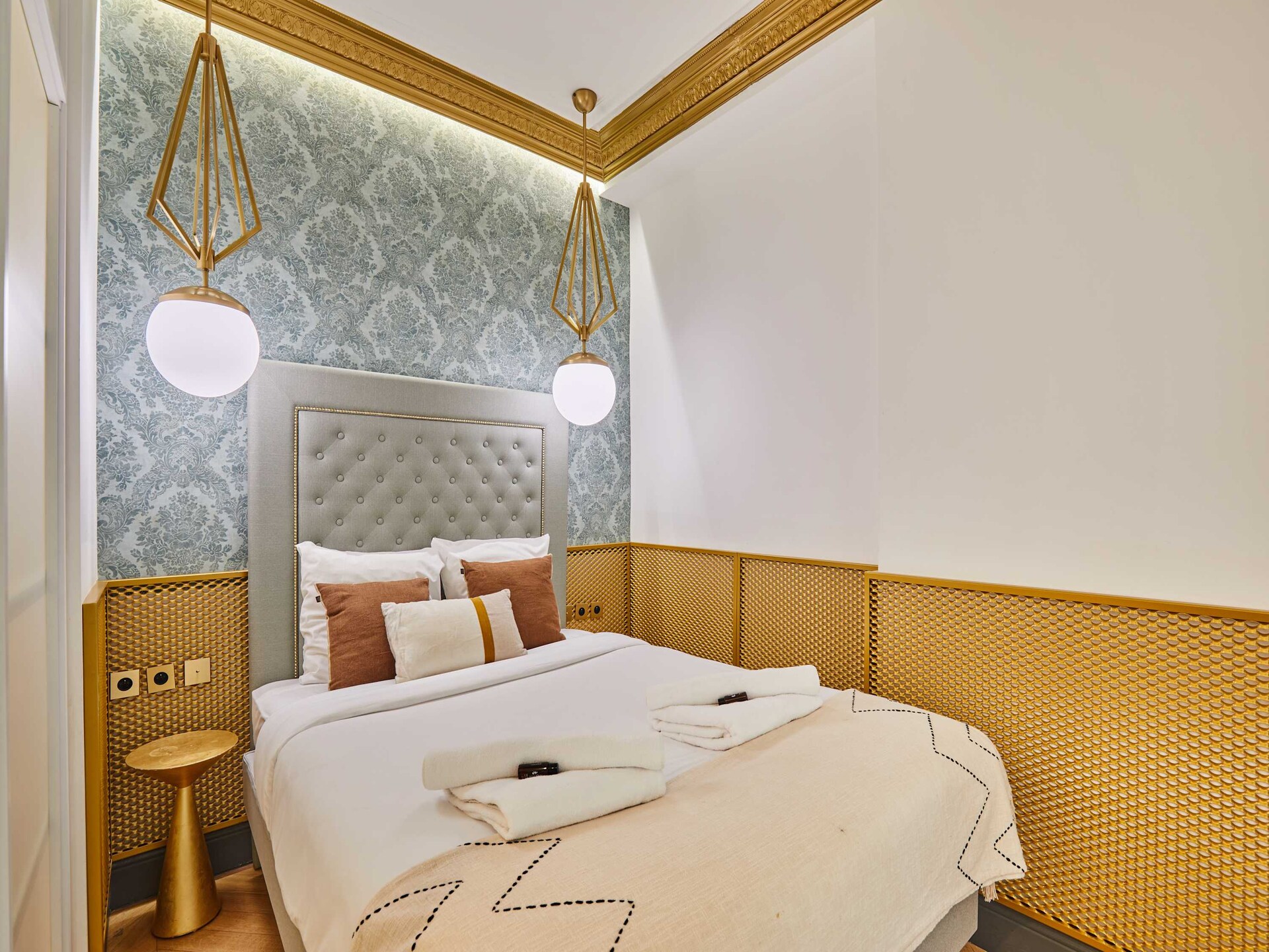 Chic appartement met airco tussen Champs-Élysées en Faubourg Saint-Honoré - foto 15