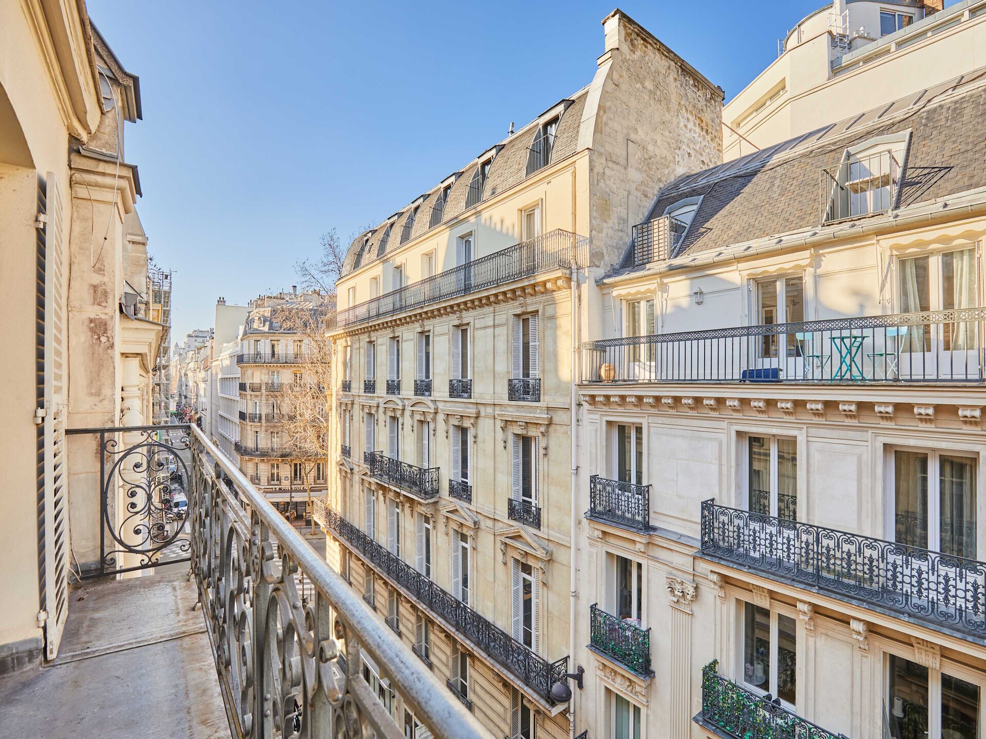 Chic appartement met airco tussen Champs-Élysées en Faubourg Saint-Honoré - foto 1