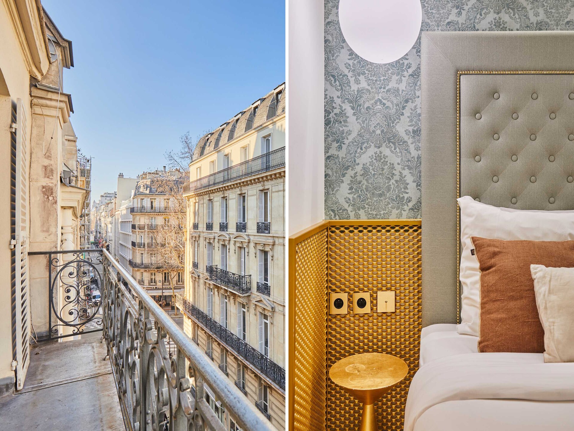 Chic appartement met airco tussen Champs-Élysées en Faubourg Saint-Honoré - foto 3