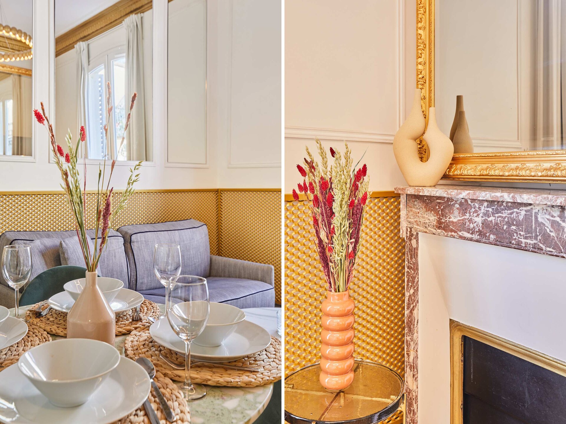 Chic appartement met airco tussen Champs-Élysées en Faubourg Saint-Honoré - foto 11