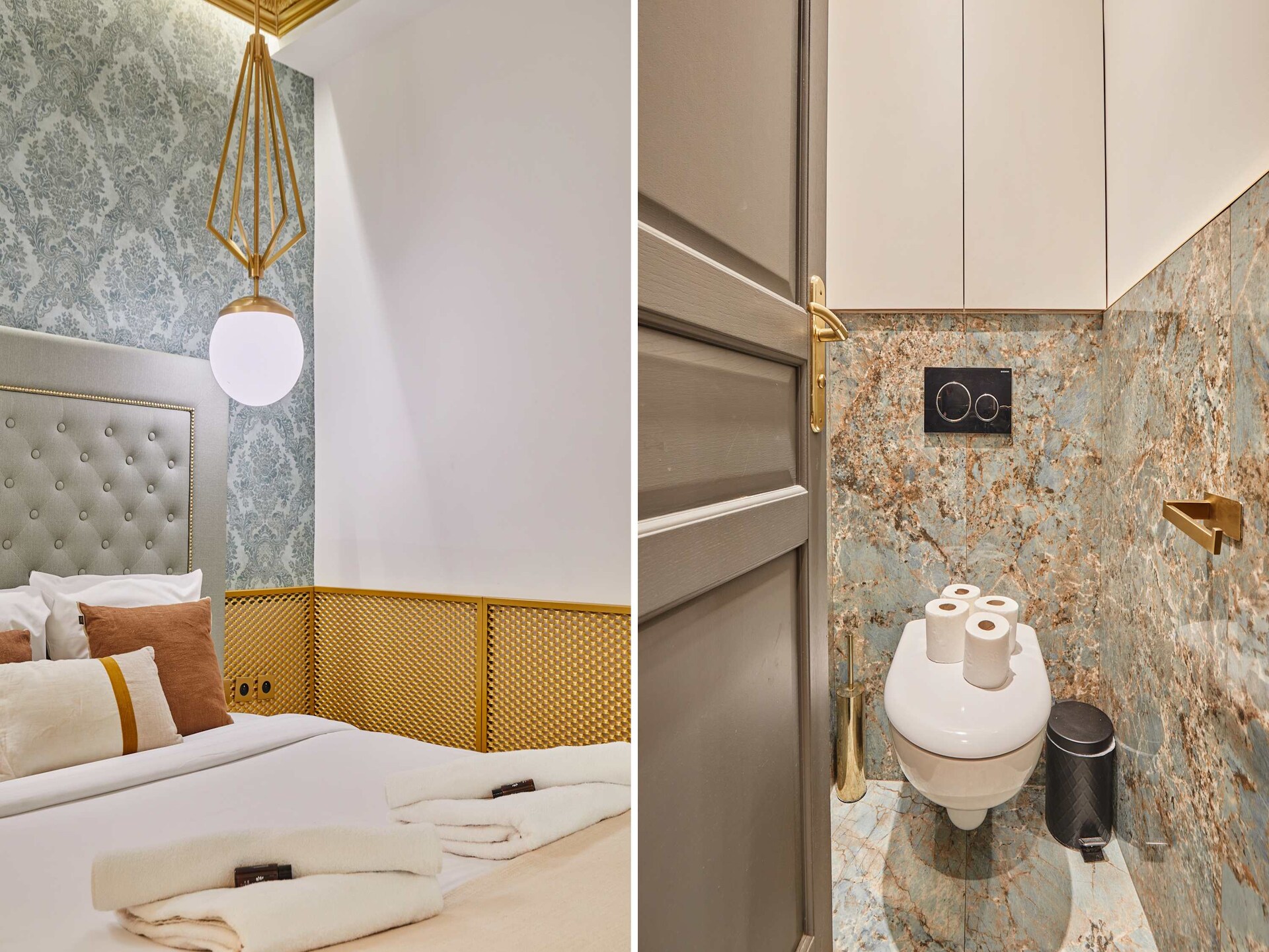 Chic appartement met airco tussen Champs-Élysées en Faubourg Saint-Honoré - foto 16