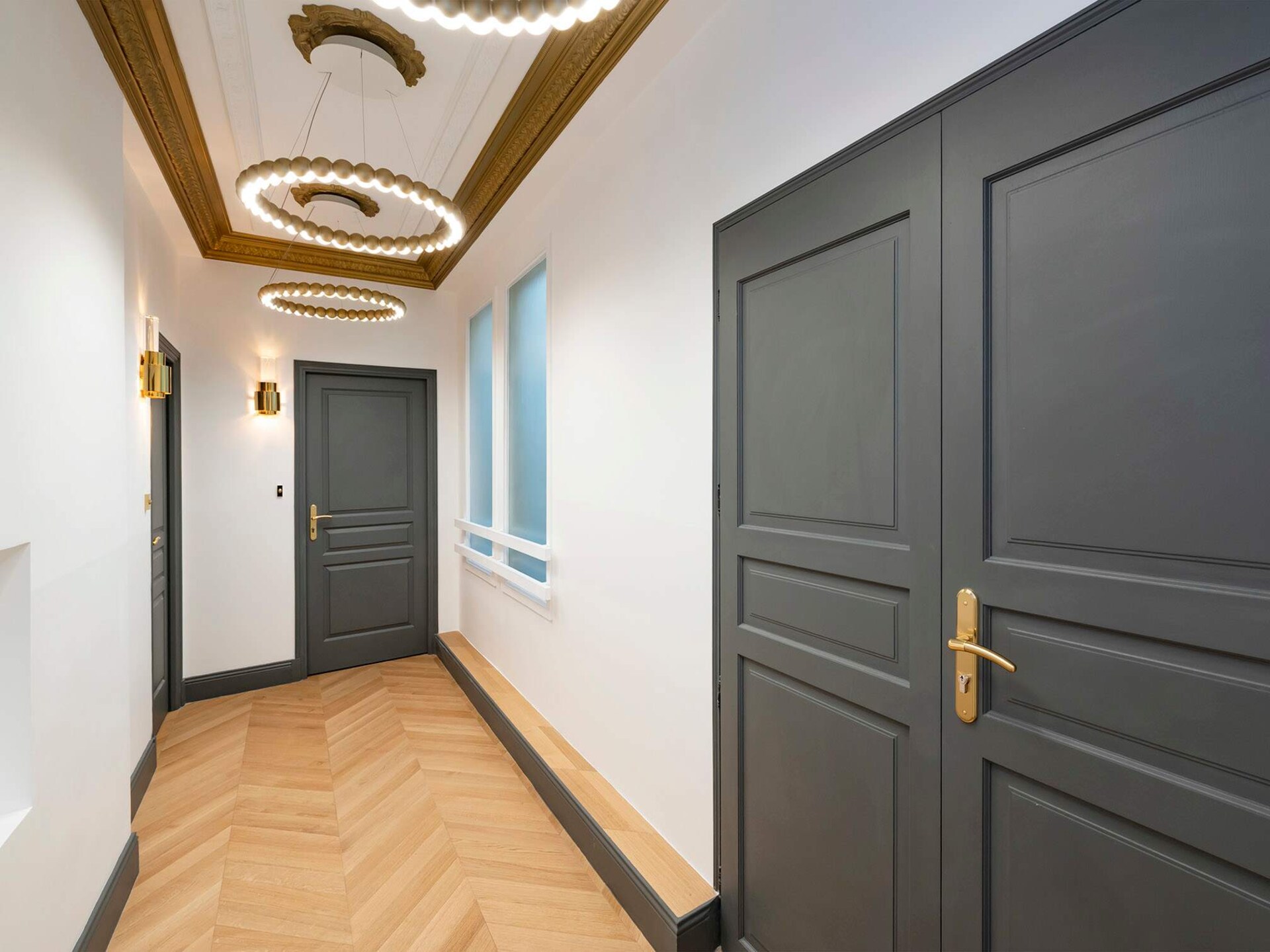 Chic appartement met airco tussen Champs-Élysées en Faubourg Saint-Honoré - foto 7