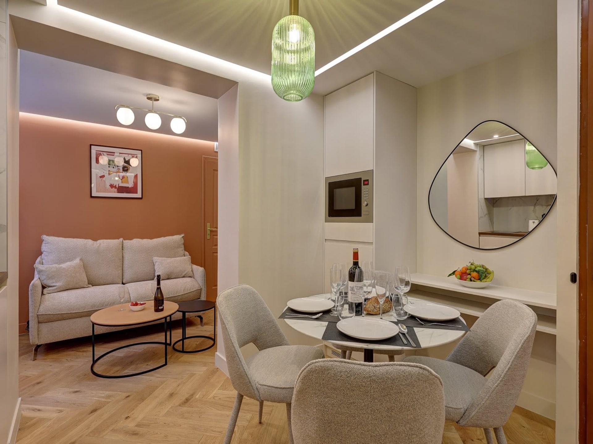 Stijlvol appartement bij de Eiffeltoren met airco voor 4 personen - foto 3