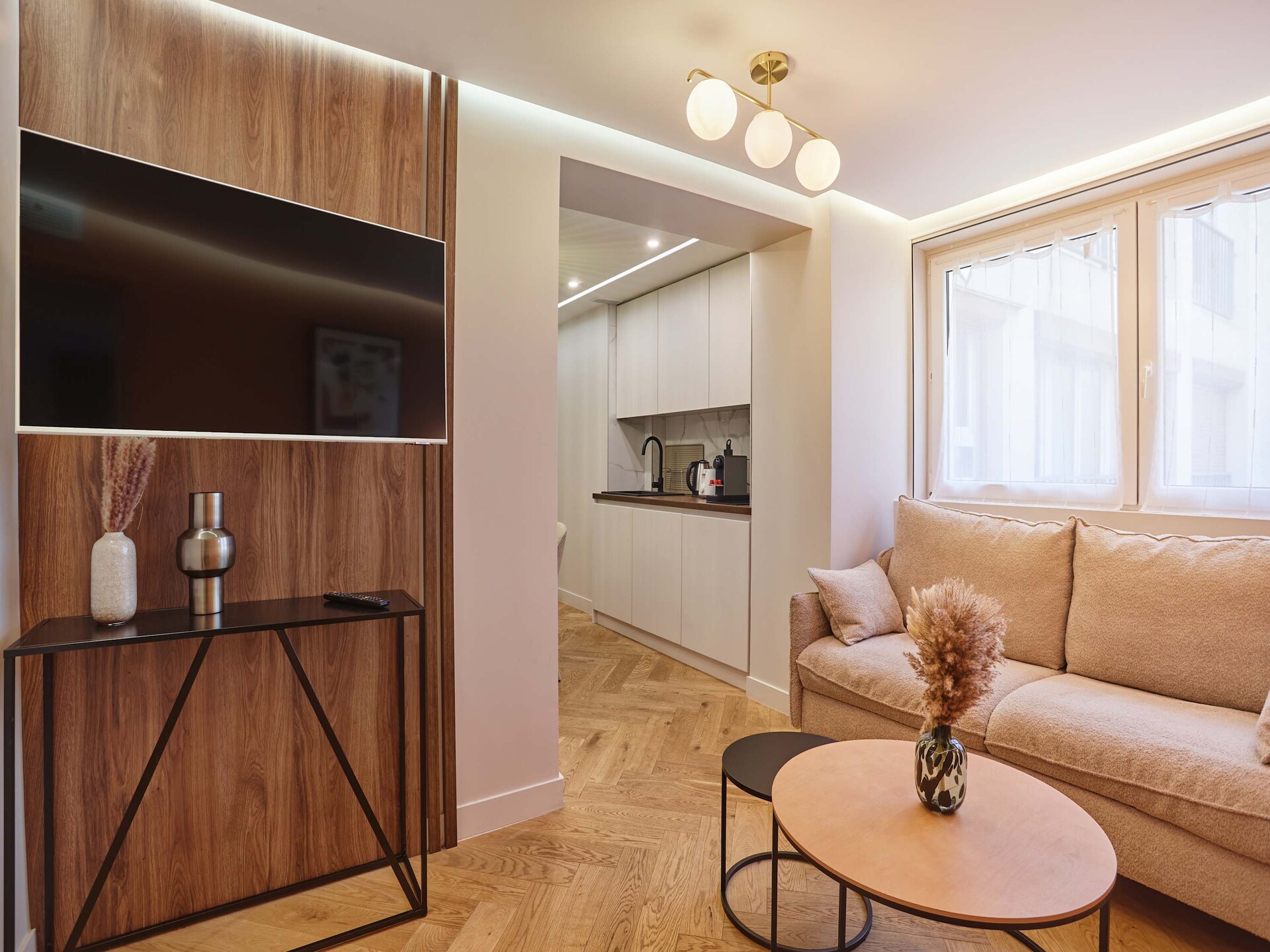 Stijlvol appartement bij de Eiffeltoren met airco voor 4 personen - foto 4