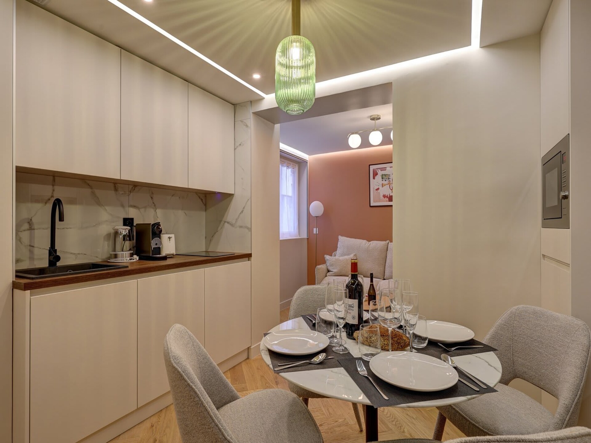 Stijlvol appartement bij de Eiffeltoren met airco voor 4 personen - foto 9