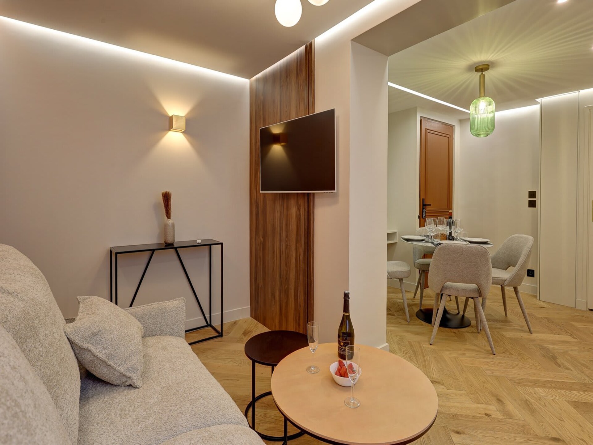 Stijlvol appartement bij de Eiffeltoren met airco voor 4 personen - foto 5