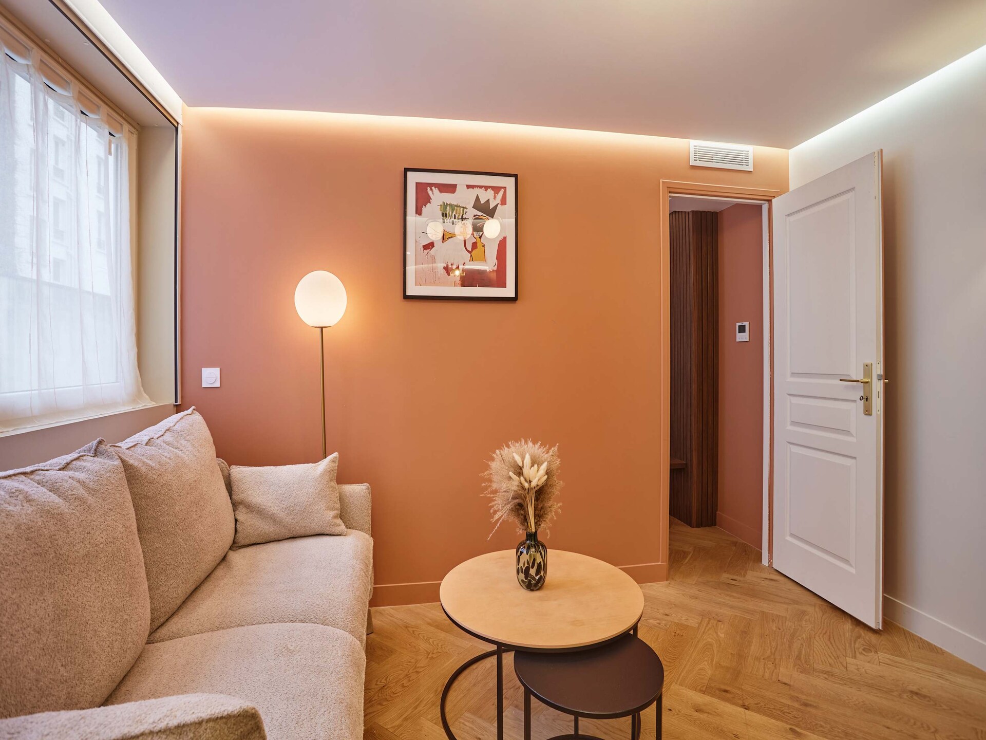 Stijlvol appartement bij de Eiffeltoren met airco voor 4 personen - foto 7