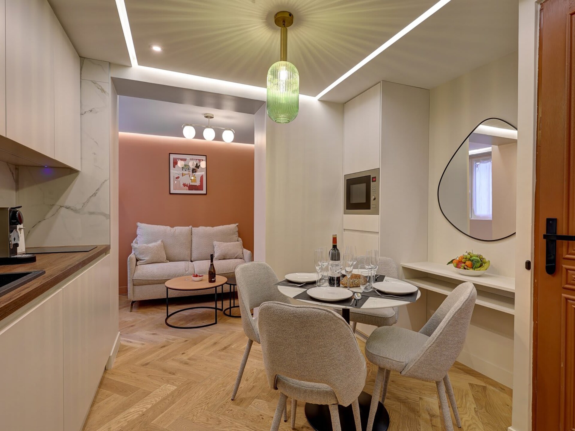 Stijlvol appartement bij de Eiffeltoren met airco voor 4 personen - foto 8
