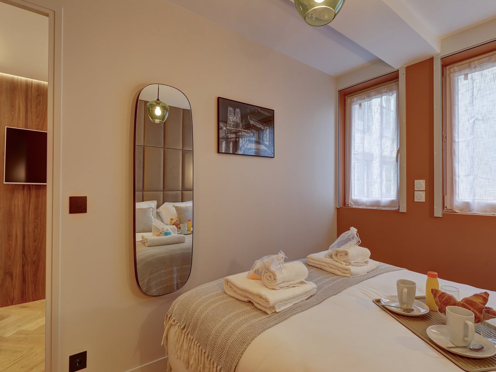 Stijlvol appartement bij de Eiffeltoren met airco voor 4 personen - foto 13
