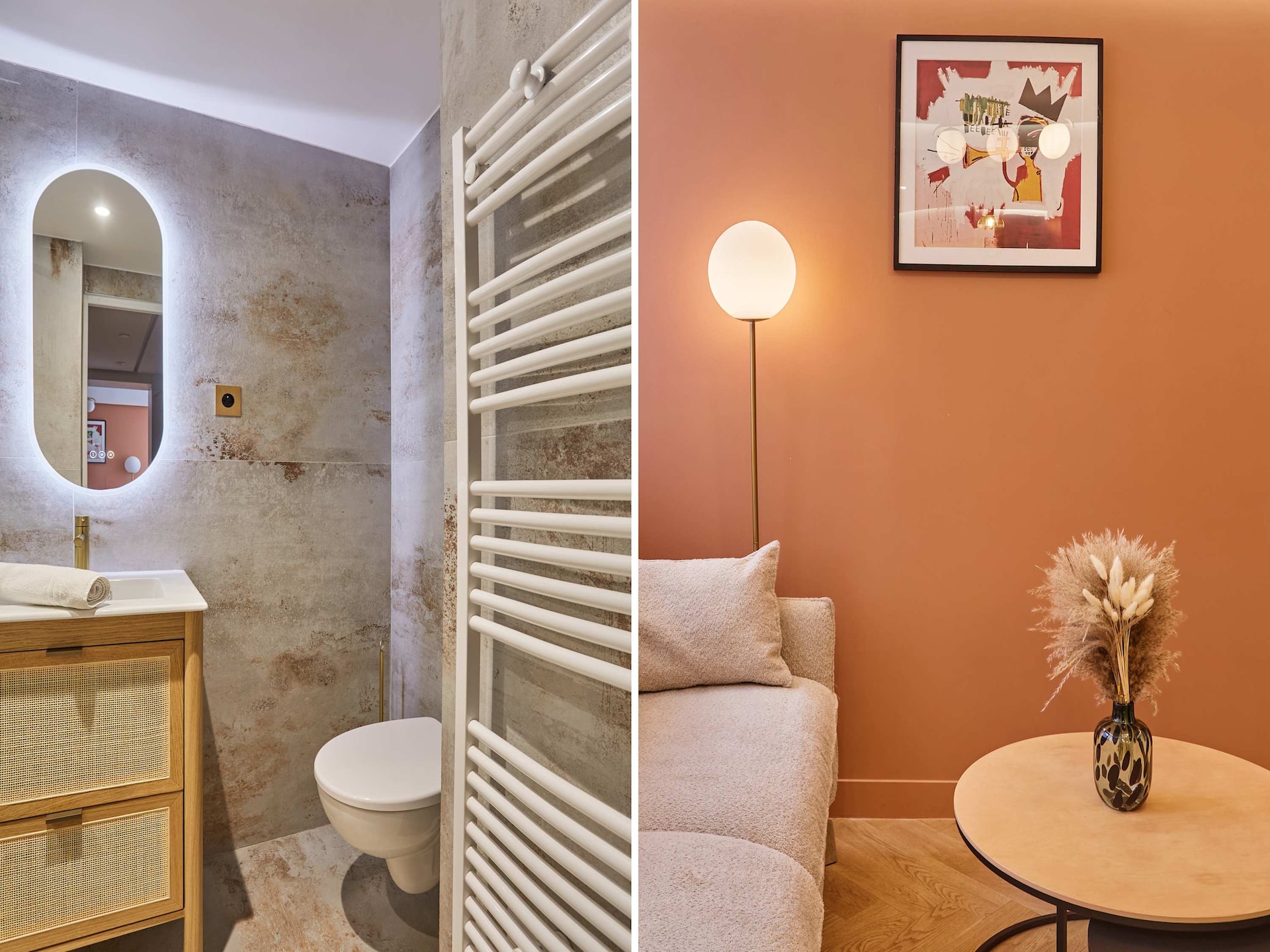 Stijlvol appartement bij de Eiffeltoren met airco voor 4 personen - foto 16