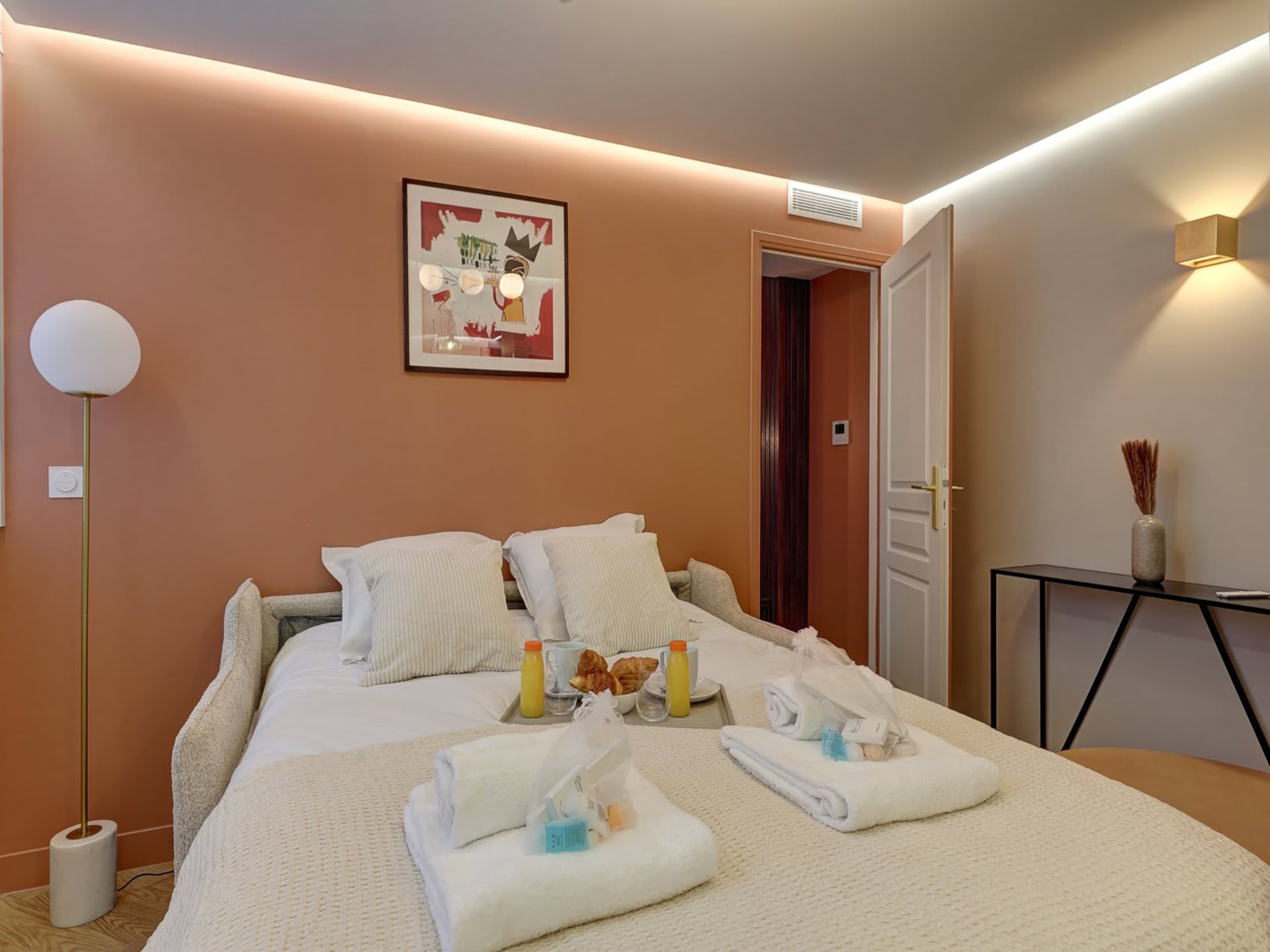 Stijlvol appartement bij de Eiffeltoren met airco voor 4 personen - foto 14