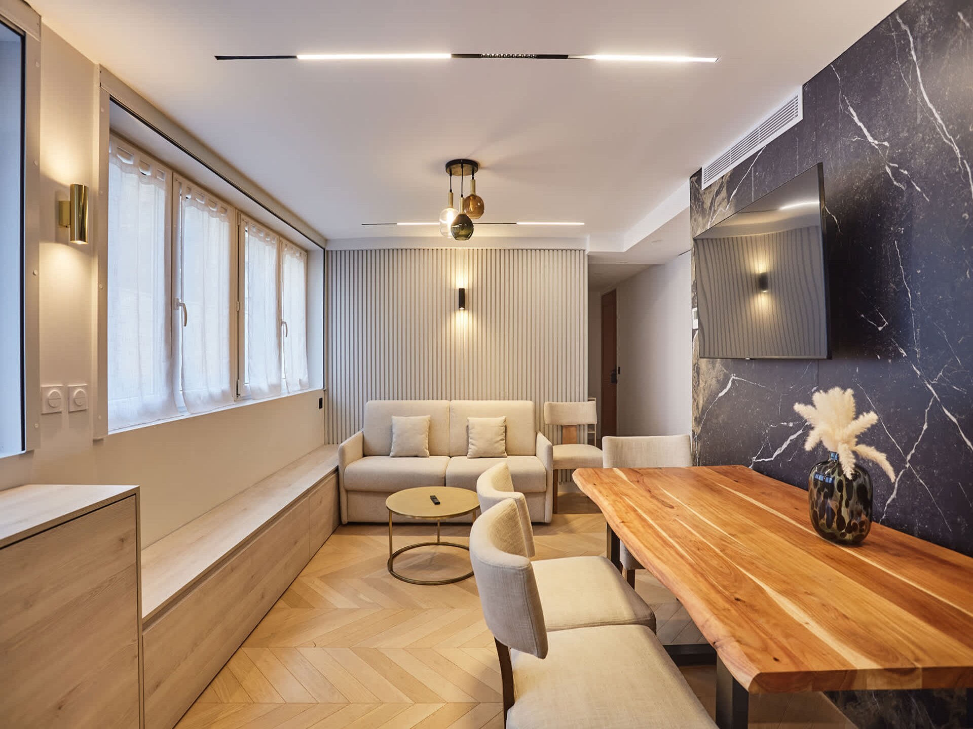 Stijlvol appartement voor 6, vlakbij de Eiffeltoren en Champs de Mars - foto 4