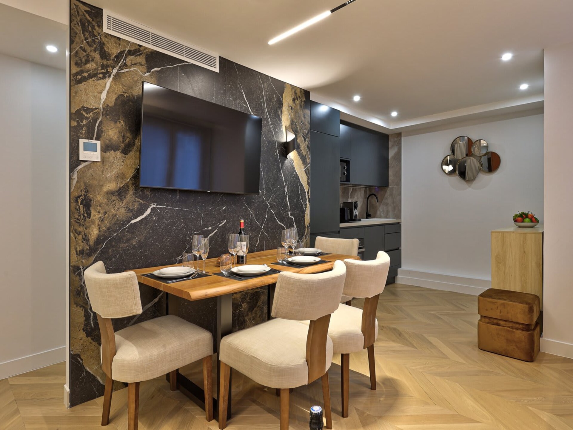 Stijlvol appartement voor 6, vlakbij de Eiffeltoren en Champs de Mars - foto 8