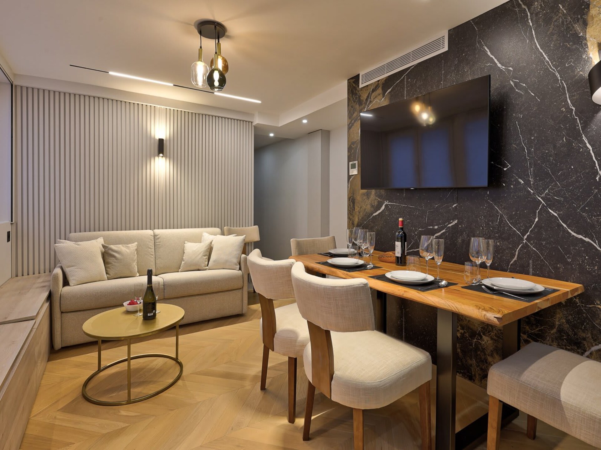 Stijlvol appartement voor 6, vlakbij de Eiffeltoren en Champs de Mars - foto 6