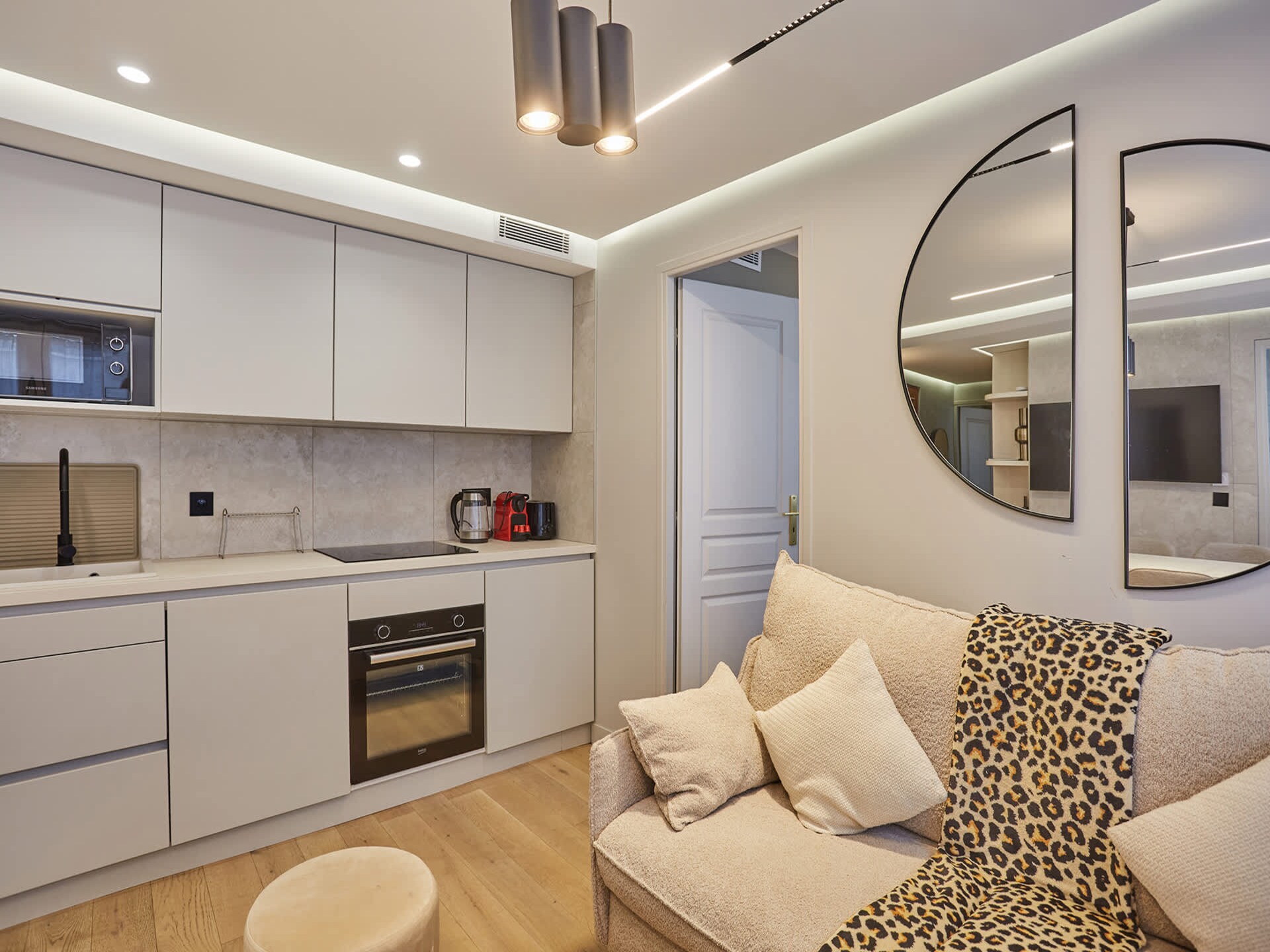 Stijlvol appartement met airco bij de Eiffeltoren, 6 personen - foto 9
