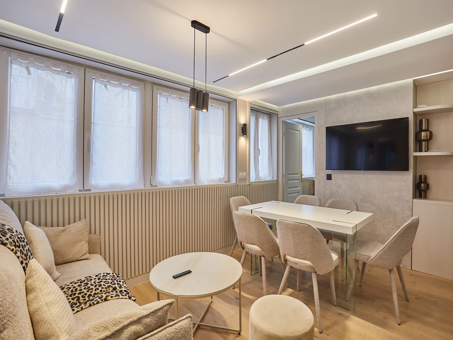 Stijlvol appartement met airco bij de Eiffeltoren, 6 personen - foto 5