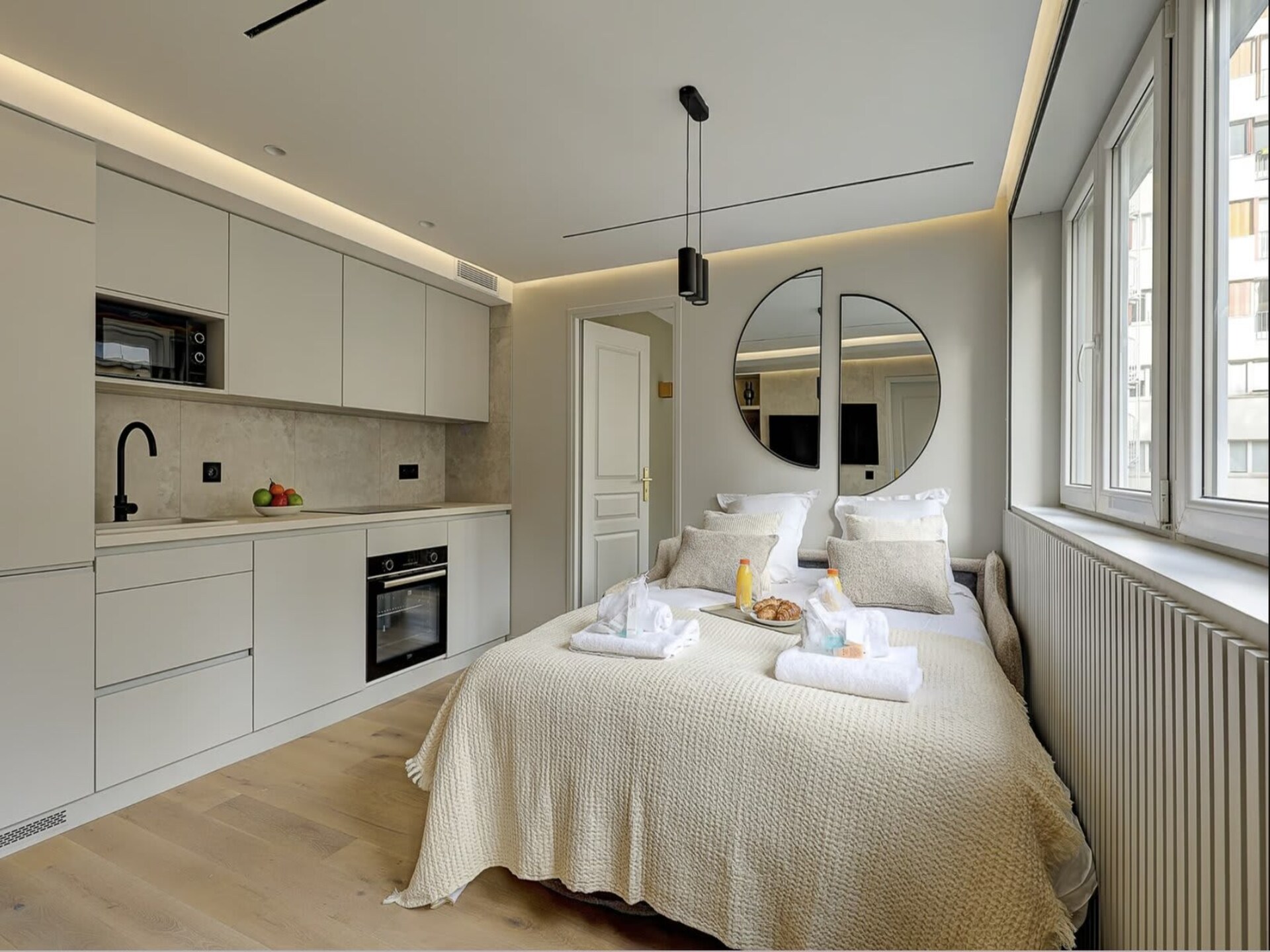 Stijlvol appartement met airco bij de Eiffeltoren, 6 personen - foto 7