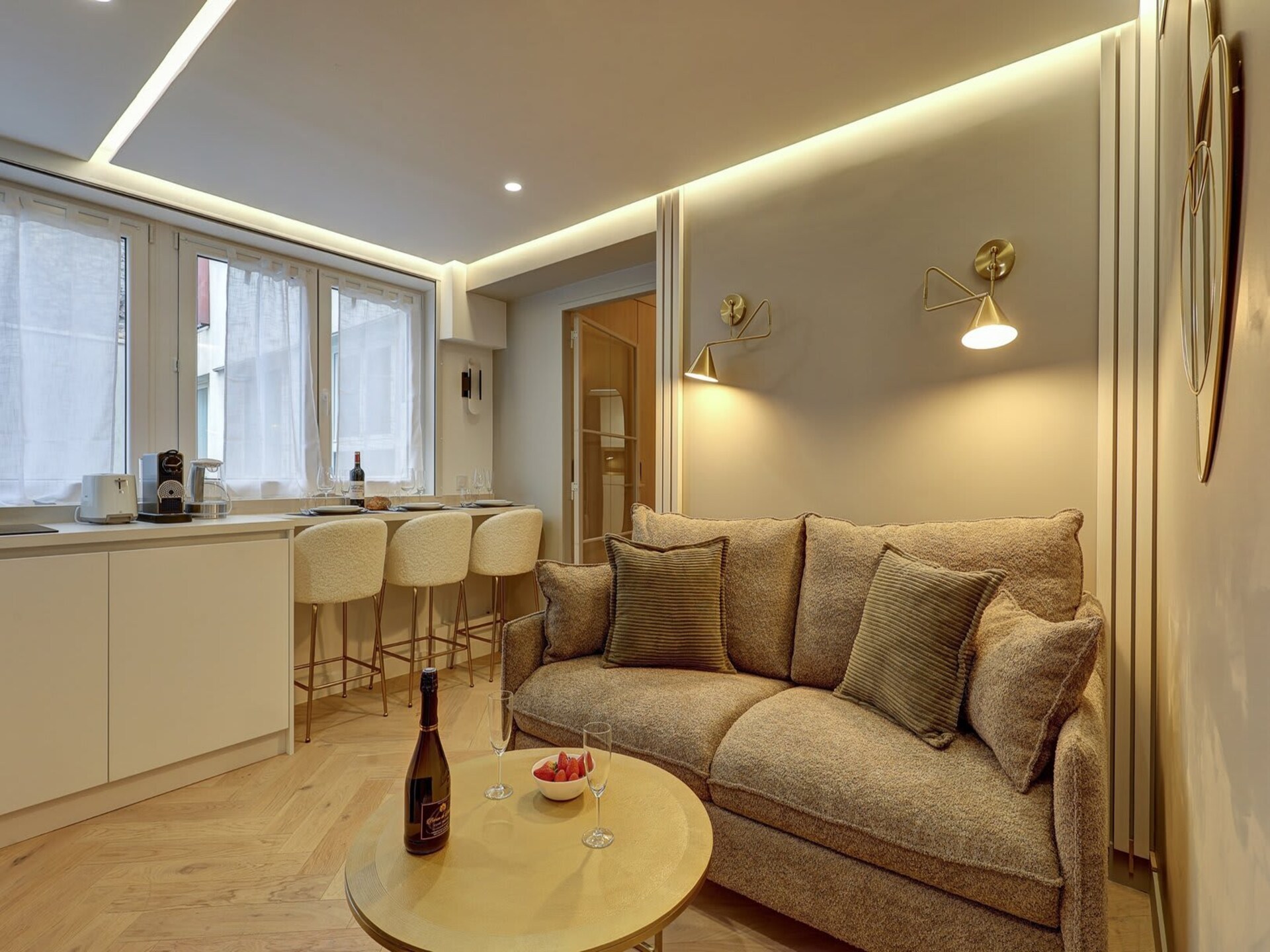 Stijlvol appartement bij Eiffeltoren met airco | Parijs - foto 4