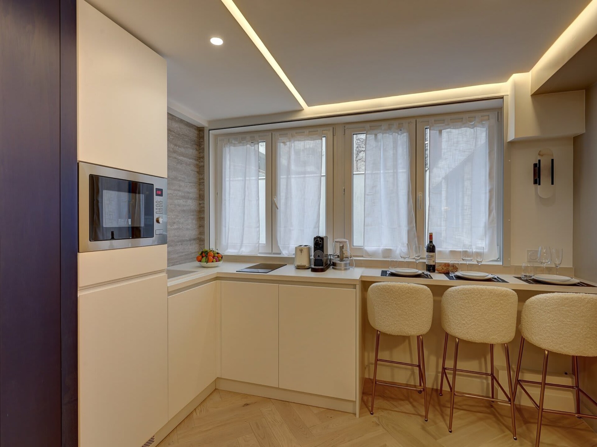 Stijlvol appartement bij Eiffeltoren met airco | Parijs - foto 6