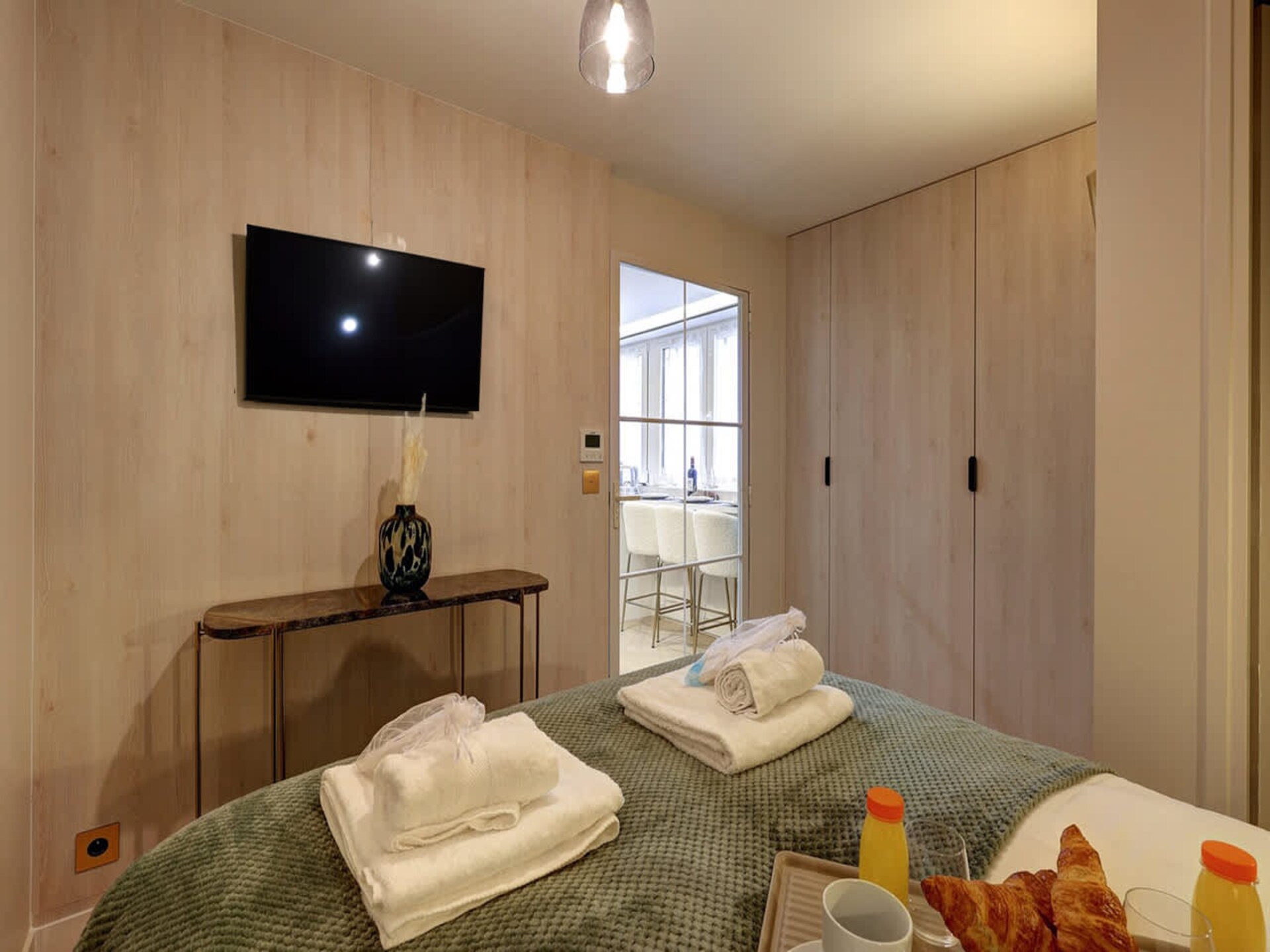 Stijlvol appartement bij Eiffeltoren met airco | Parijs - foto 10