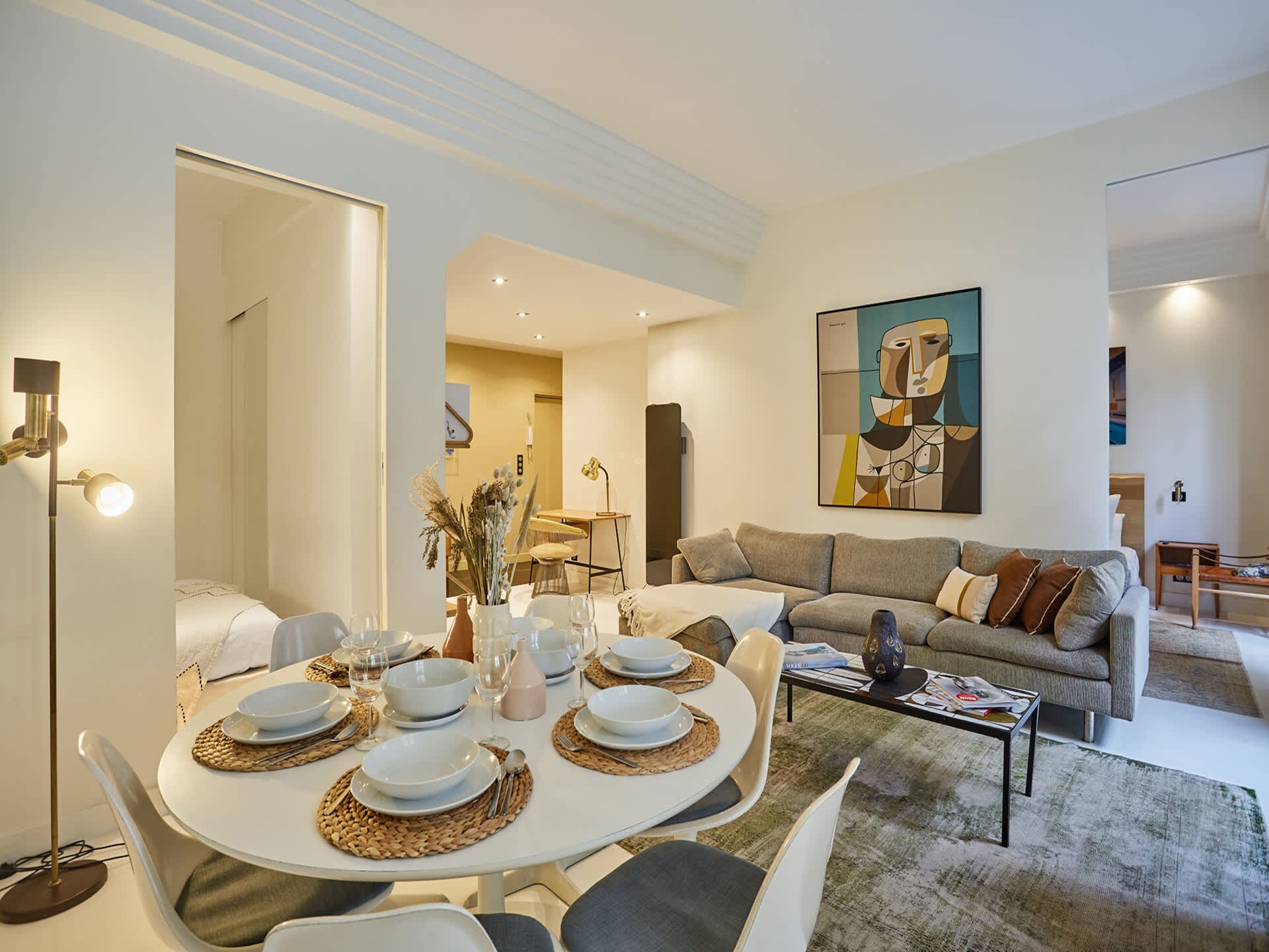 Stijlvol Triplex Appartement met Terras & Bioscoopzaal in het Hart van de Marais - foto 2