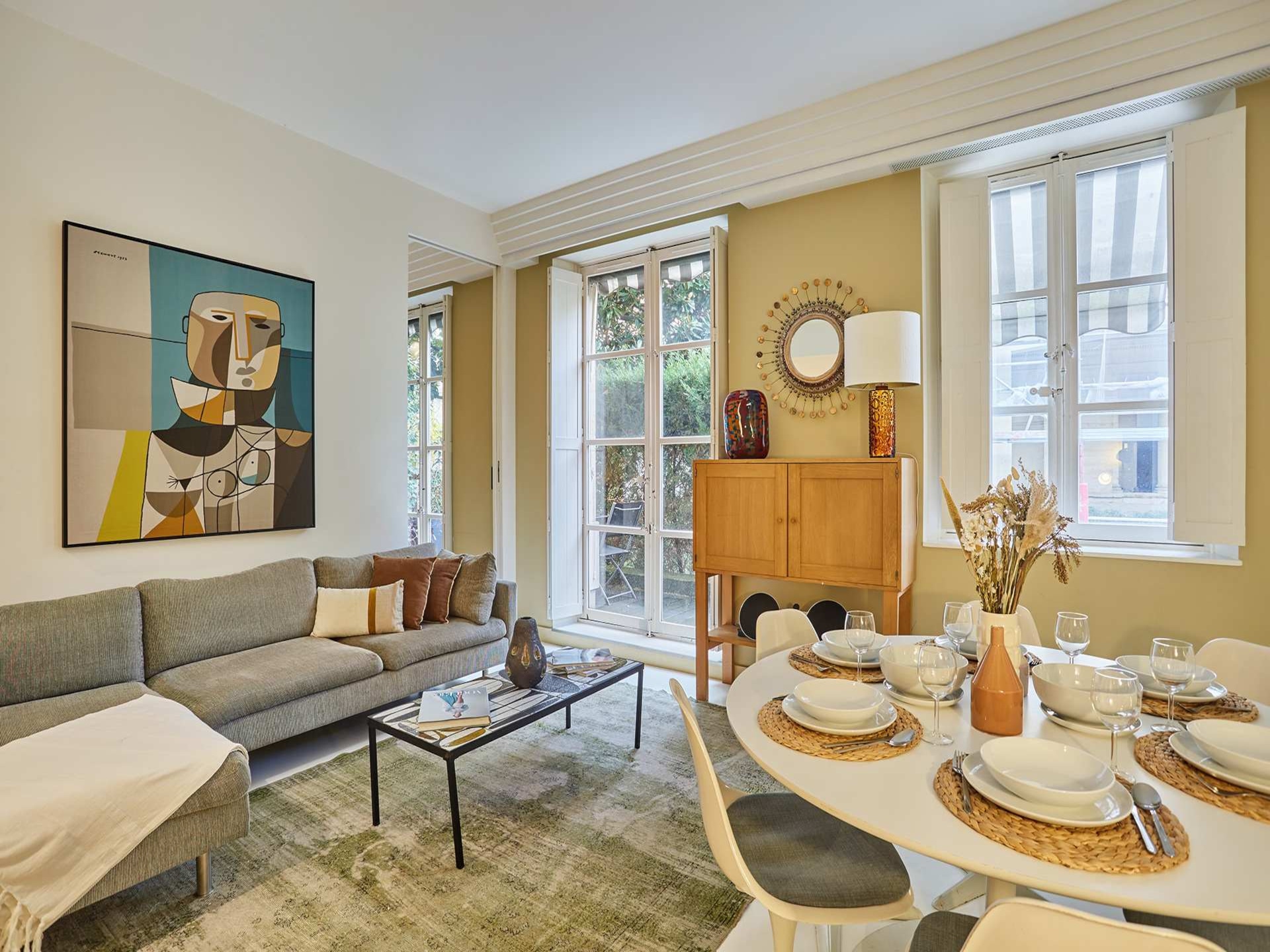 Stijlvol Triplex Appartement met Terras & Bioscoopzaal in het Hart van de Marais - foto 3
