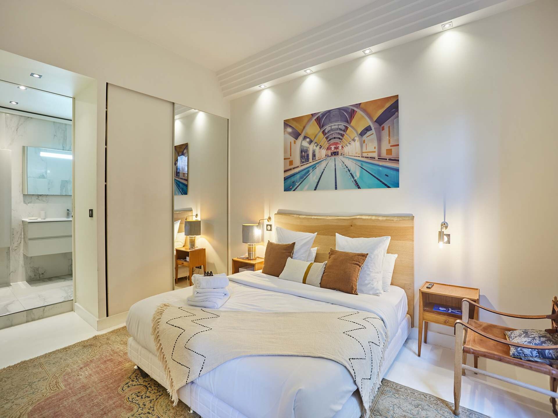 Stijlvol Triplex Appartement met Terras & Bioscoopzaal in het Hart van de Marais - foto 4