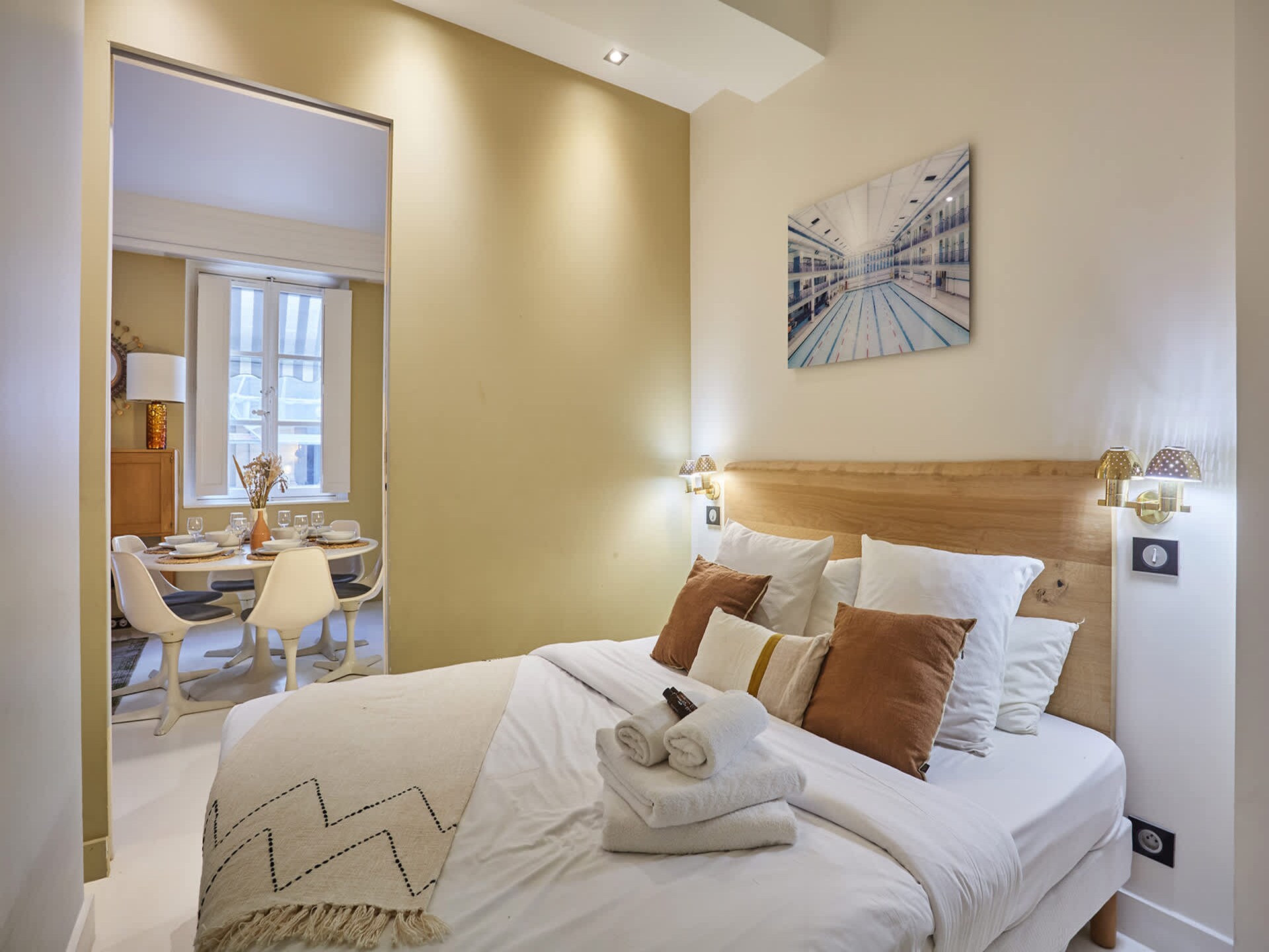 Stijlvol Triplex Appartement met Terras & Bioscoopzaal in het Hart van de Marais - foto 6