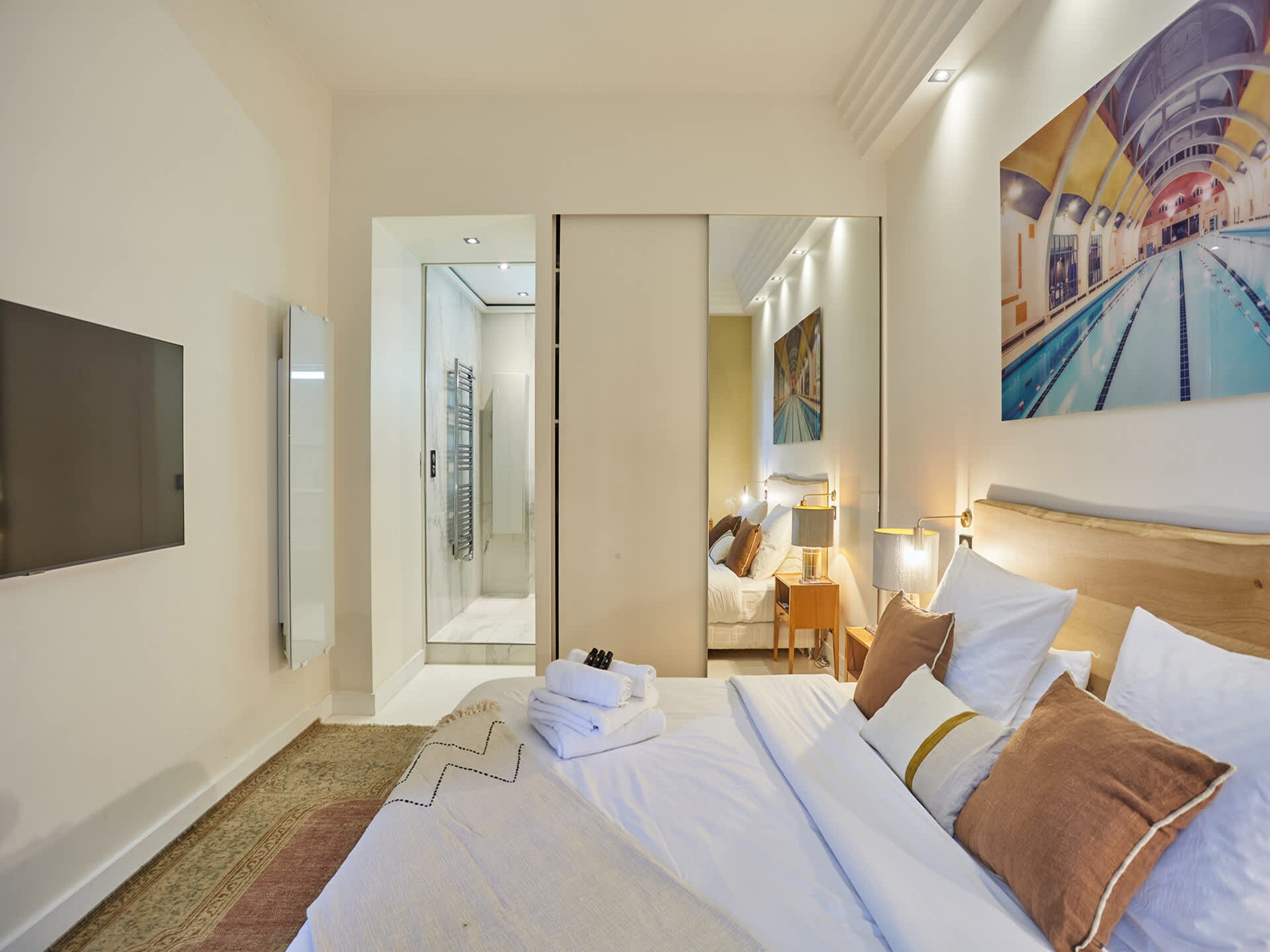 Stijlvol Triplex Appartement met Terras & Bioscoopzaal in het Hart van de Marais - foto 8