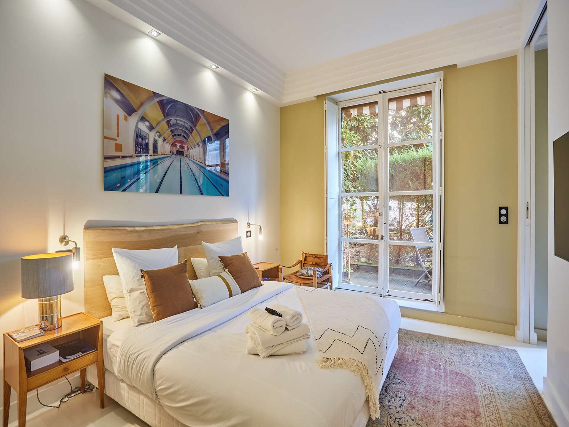 Stijlvol Triplex Appartement met Terras & Bioscoopzaal in het Hart van de Marais - foto 12