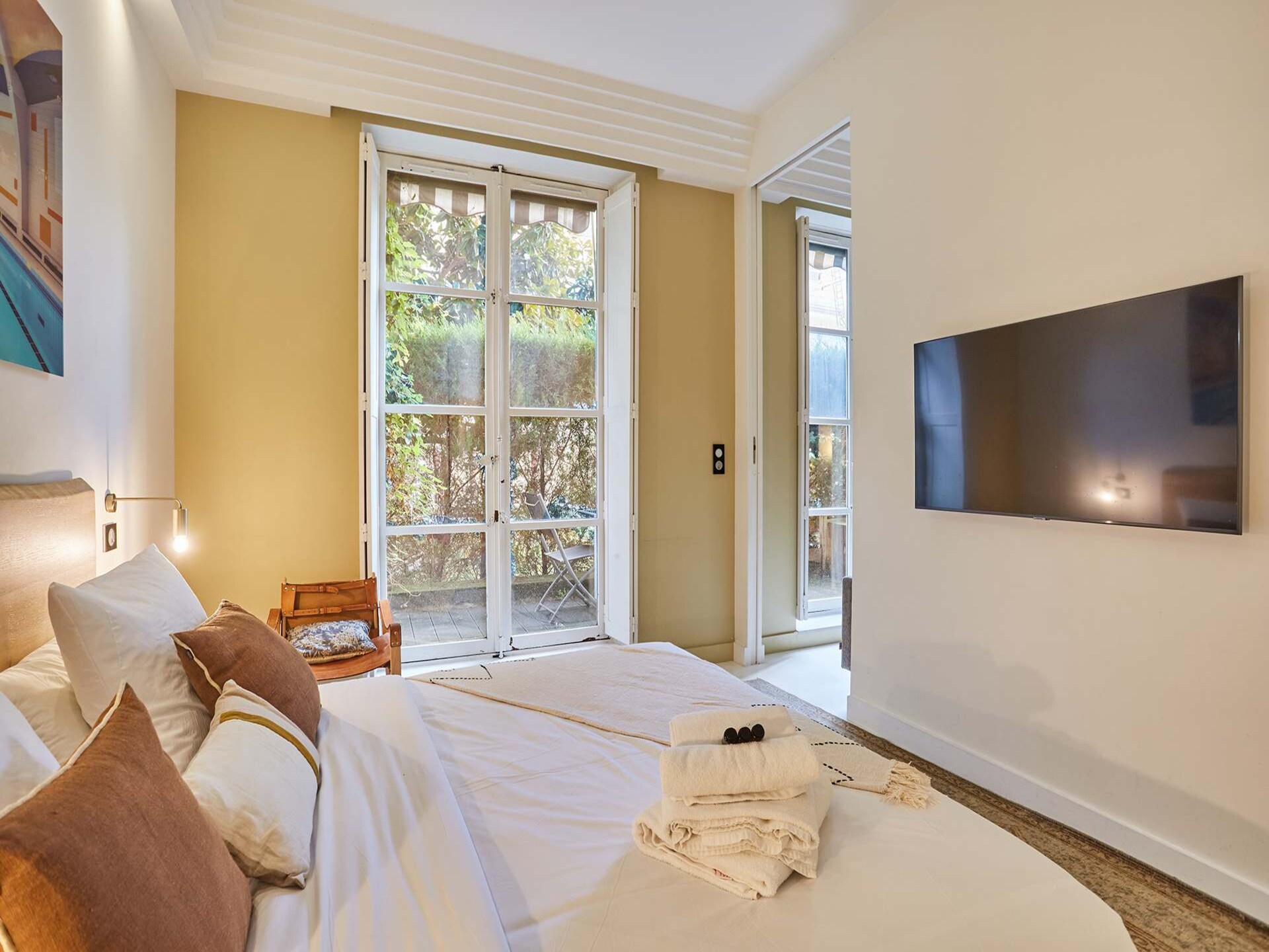Stijlvol Triplex Appartement met Terras & Bioscoopzaal in het Hart van de Marais - foto 14